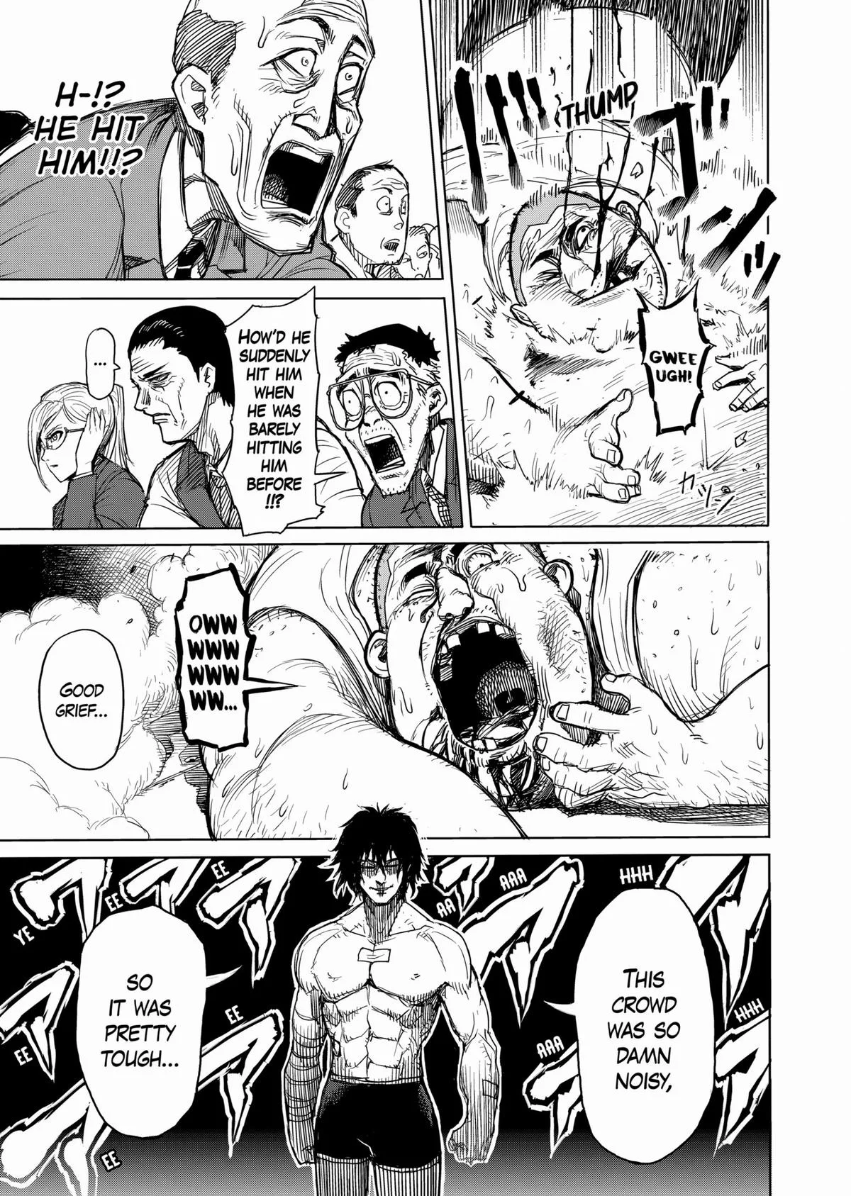 Kengan Ashura — Chapter 11 — Page 3