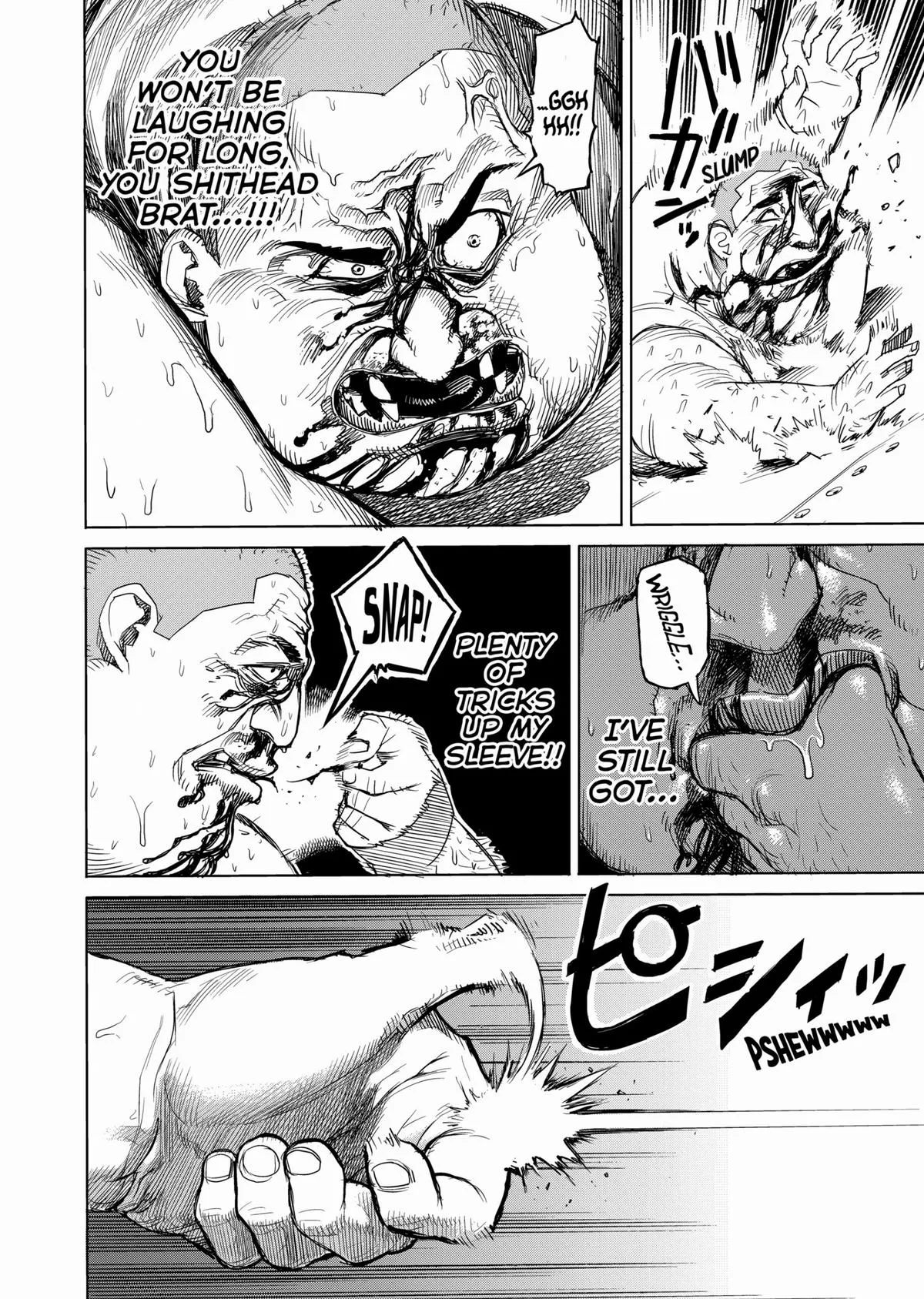 Kengan Ashura — Chapter 11 — Page 8