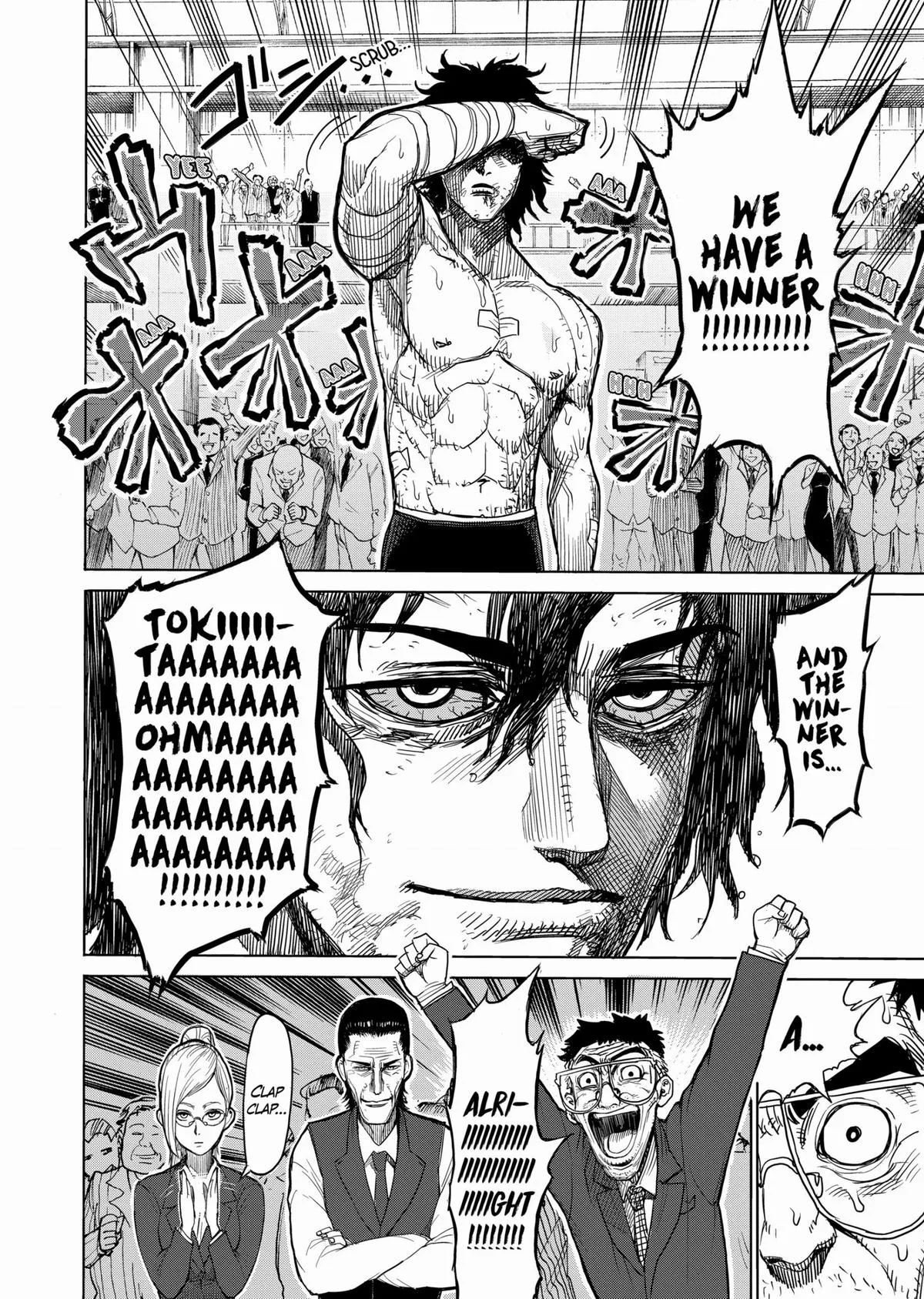 Kengan Ashura — Chapter 11 — Page 16