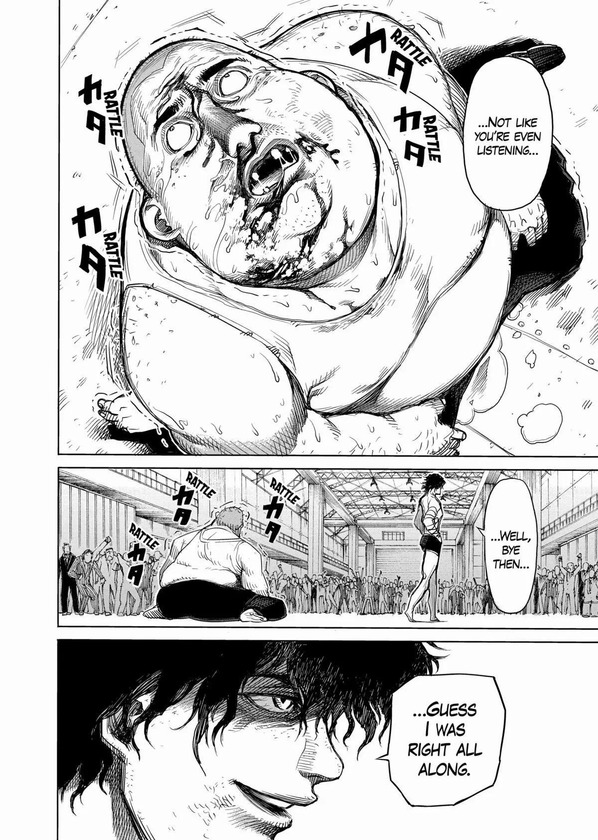Kengan Ashura — Chapter 11 — Page 18