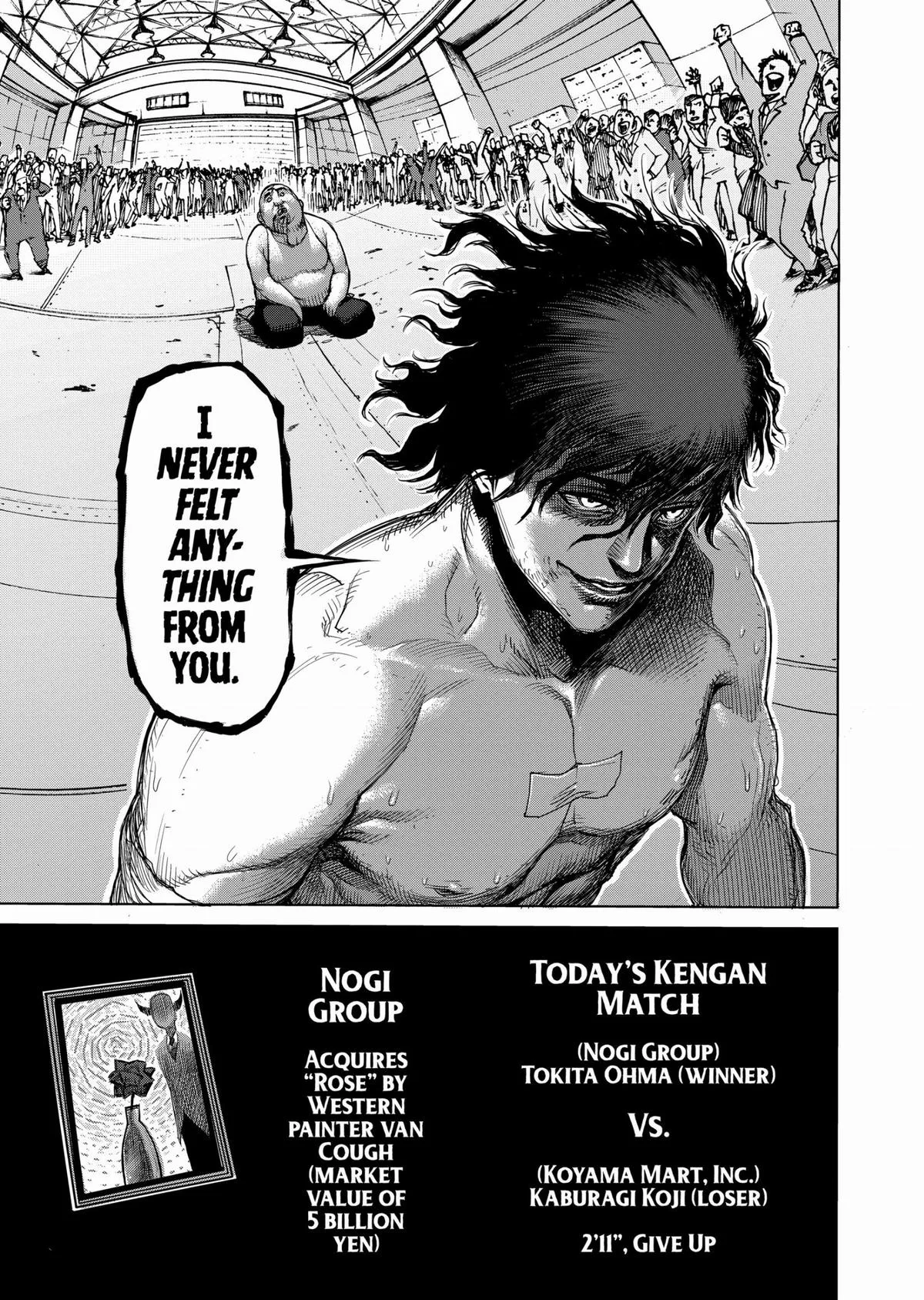 Kengan Ashura — Chapter 11 — Page 19