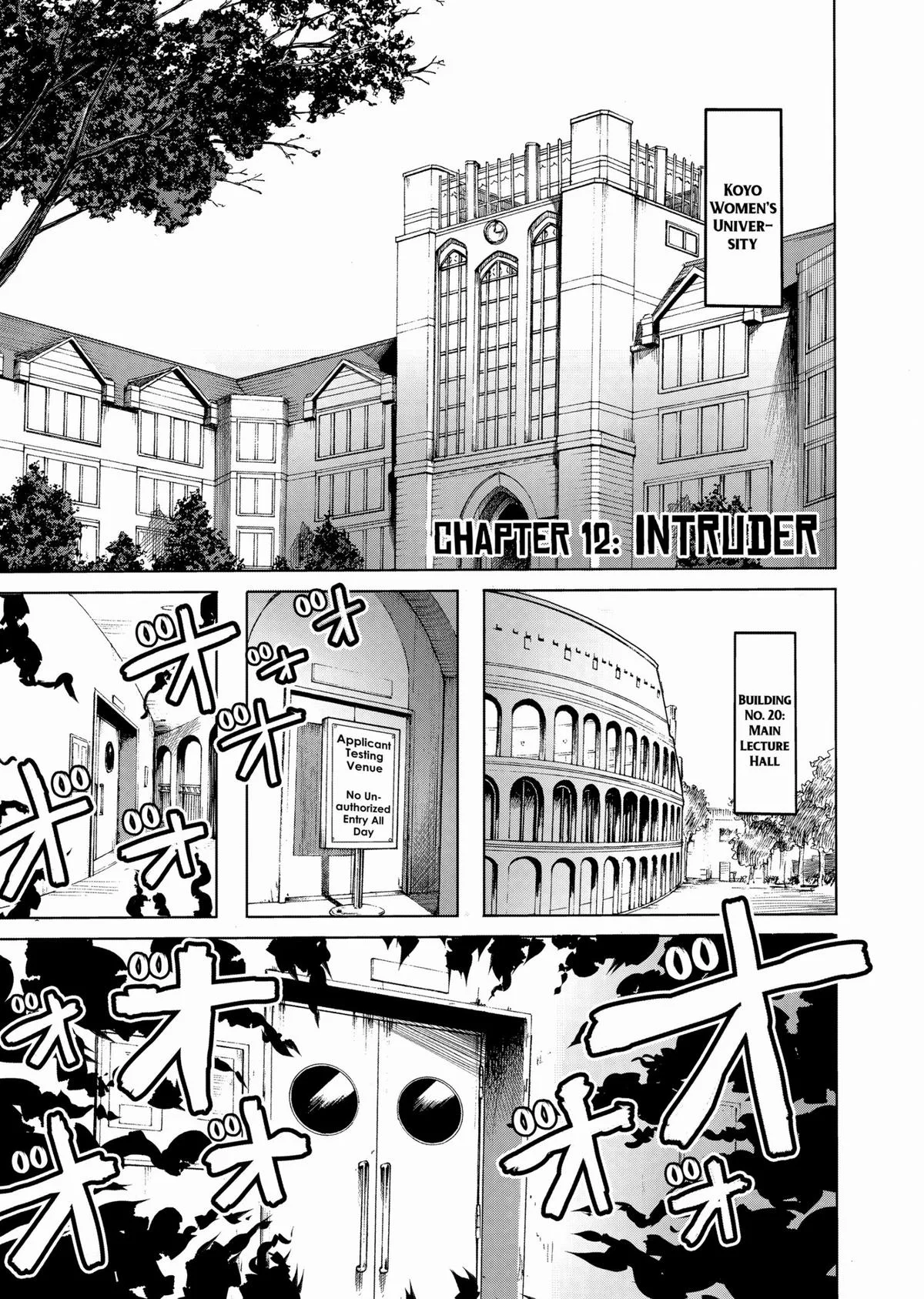 Kengan Ashura — Chapter 12 — Page 1