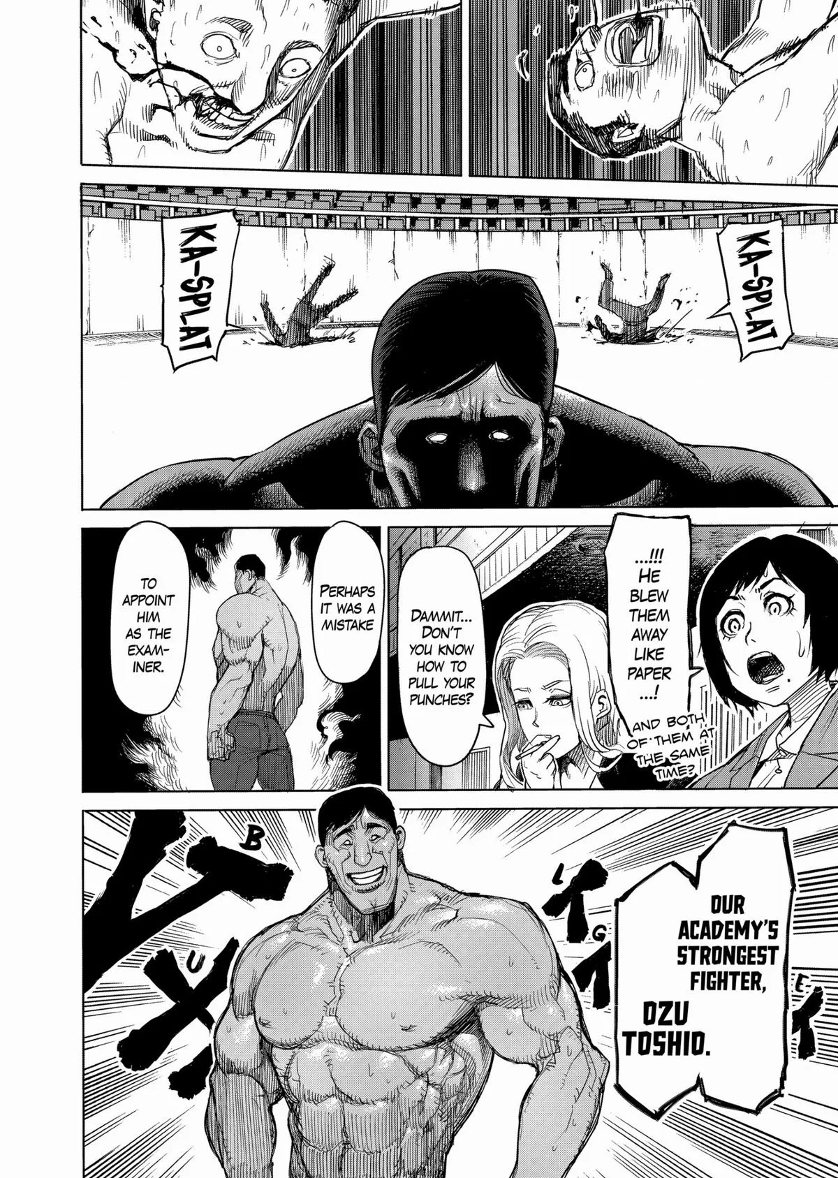 Kengan Ashura — Chapter 12 — Page 4