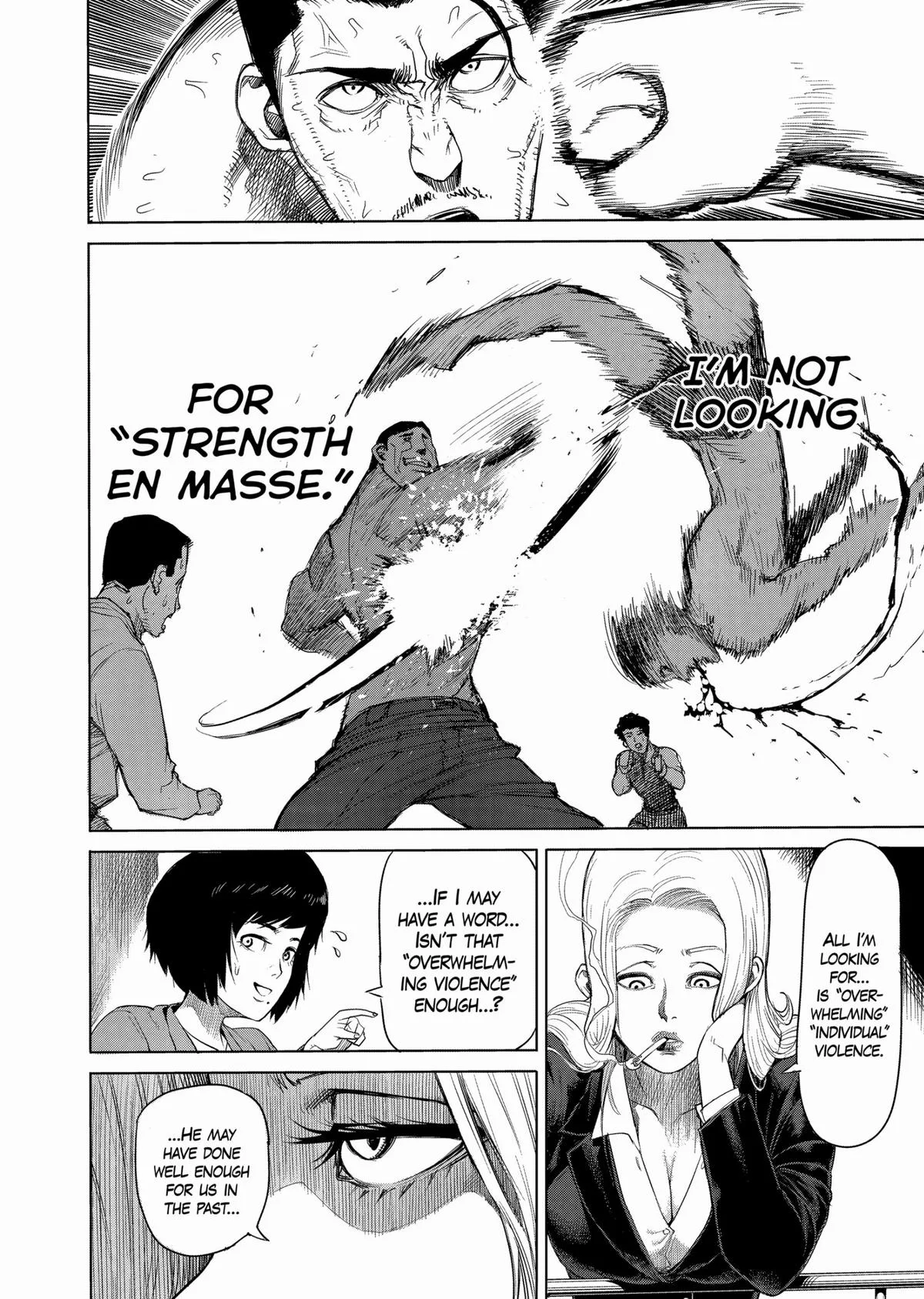 Kengan Ashura — Chapter 12 — Page 6