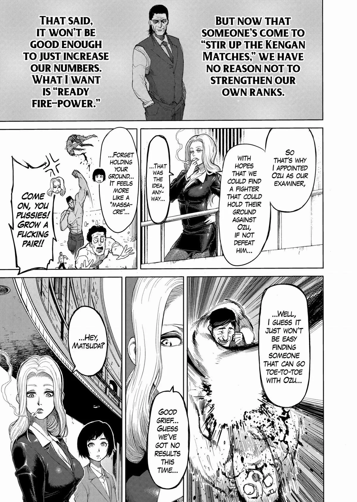 Kengan Ashura — Chapter 12 — Page 7