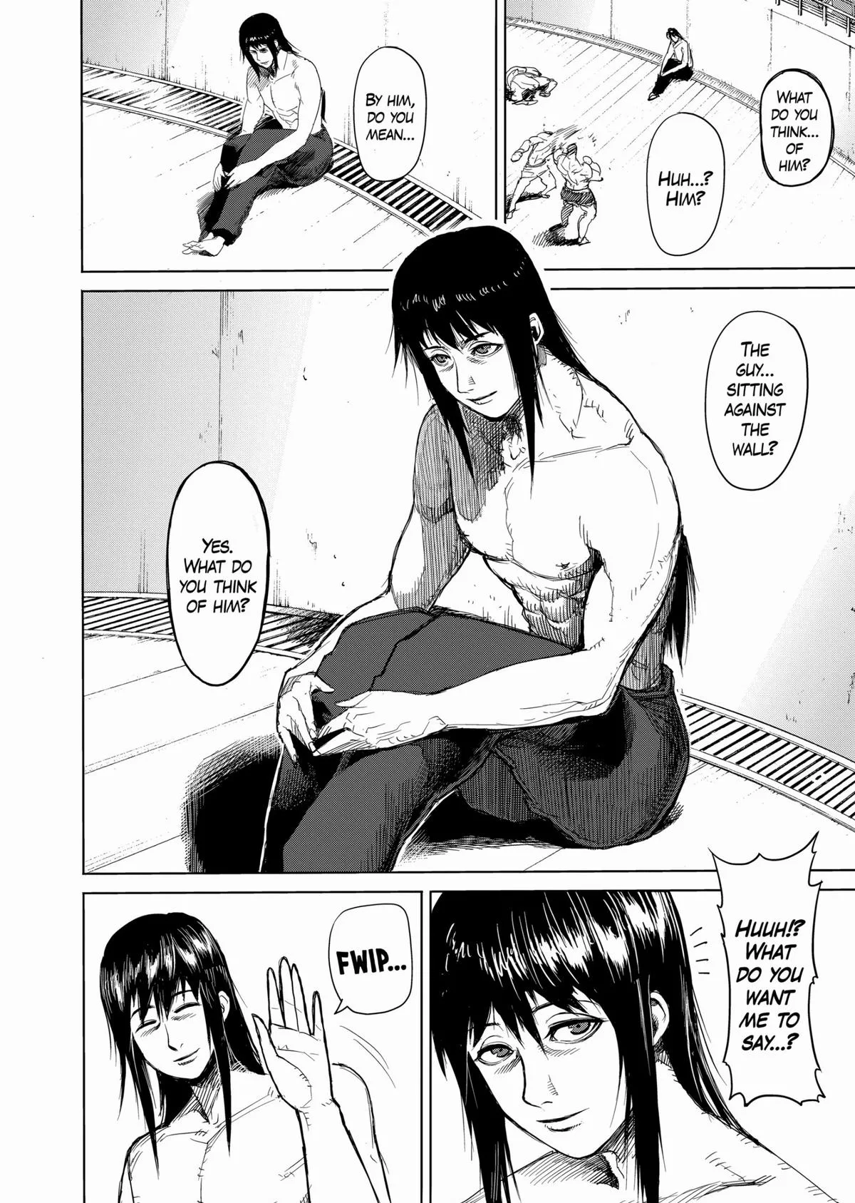 Kengan Ashura — Chapter 12 — Page 8