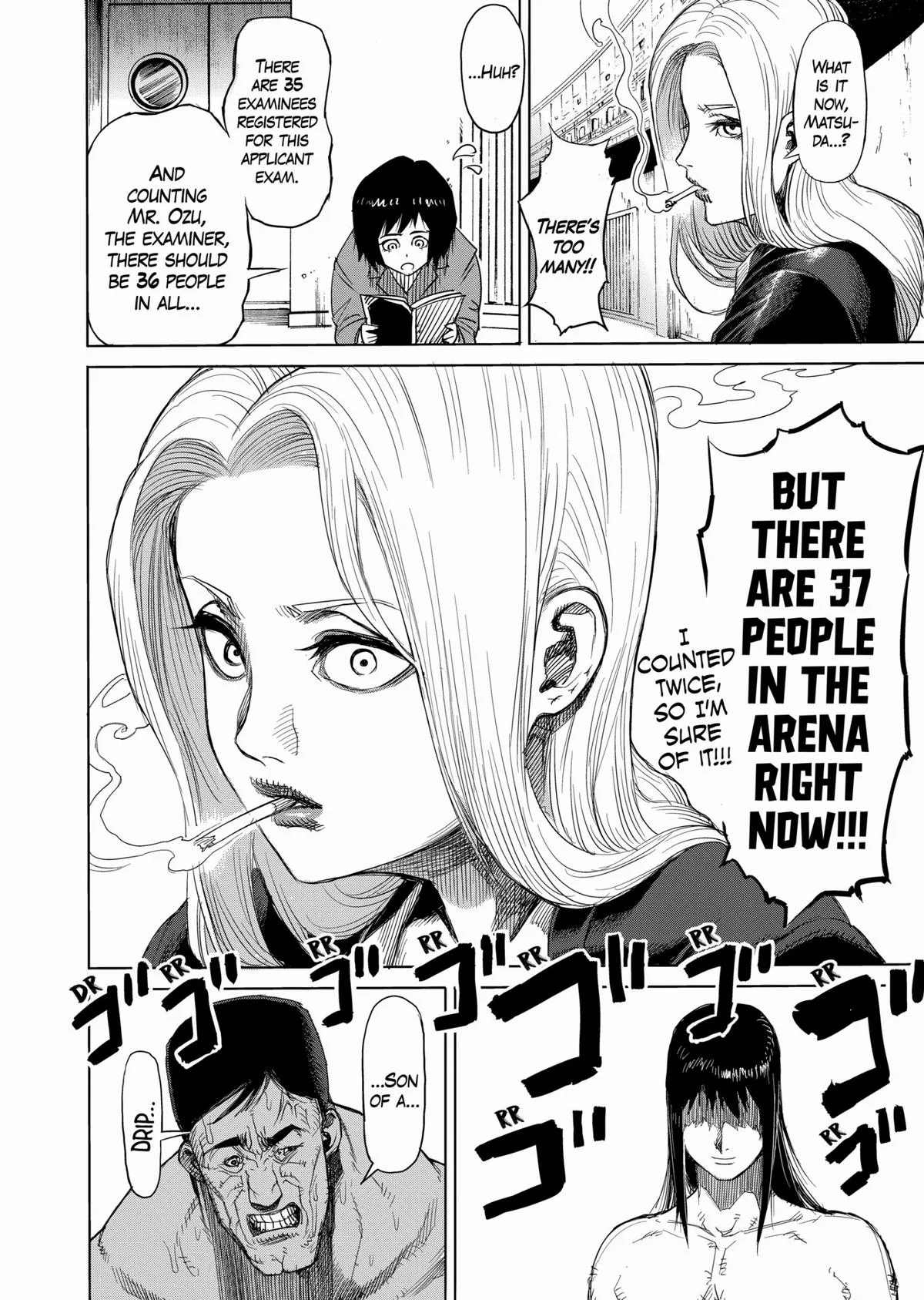 Kengan Ashura — Chapter 12 — Page 12