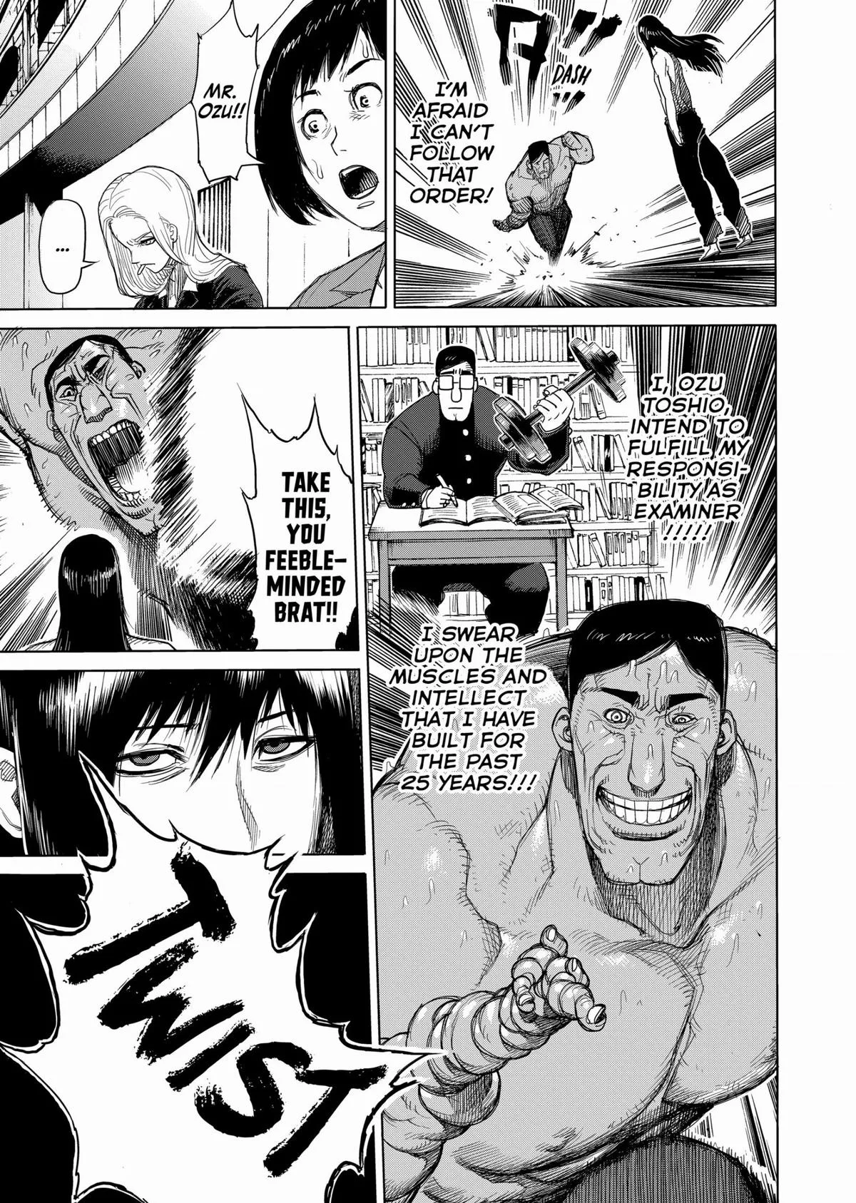 Kengan Ashura — Chapter 12 — Page 15