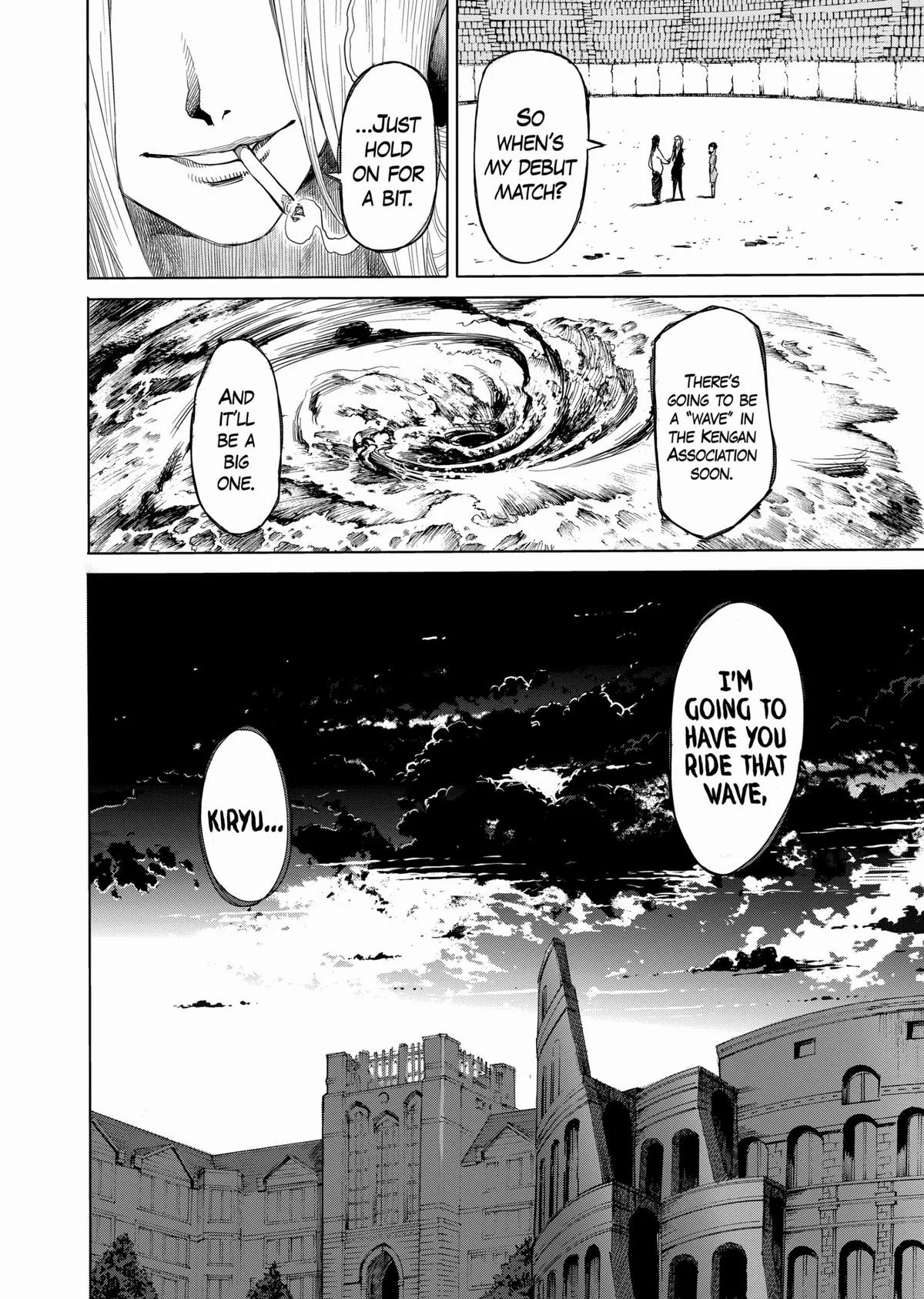 Kengan Ashura — Chapter 12 — Page 22