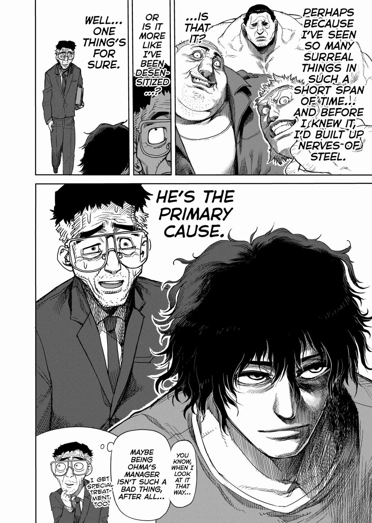 Kengan Ashura — Chapter 13 — Page 14