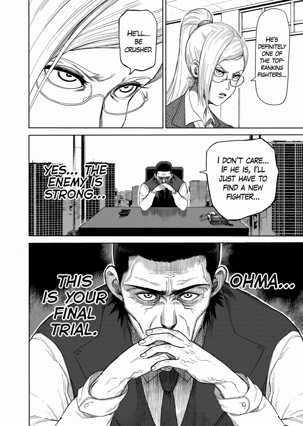 Kengan Ashura — Chapter 13 — Page 18