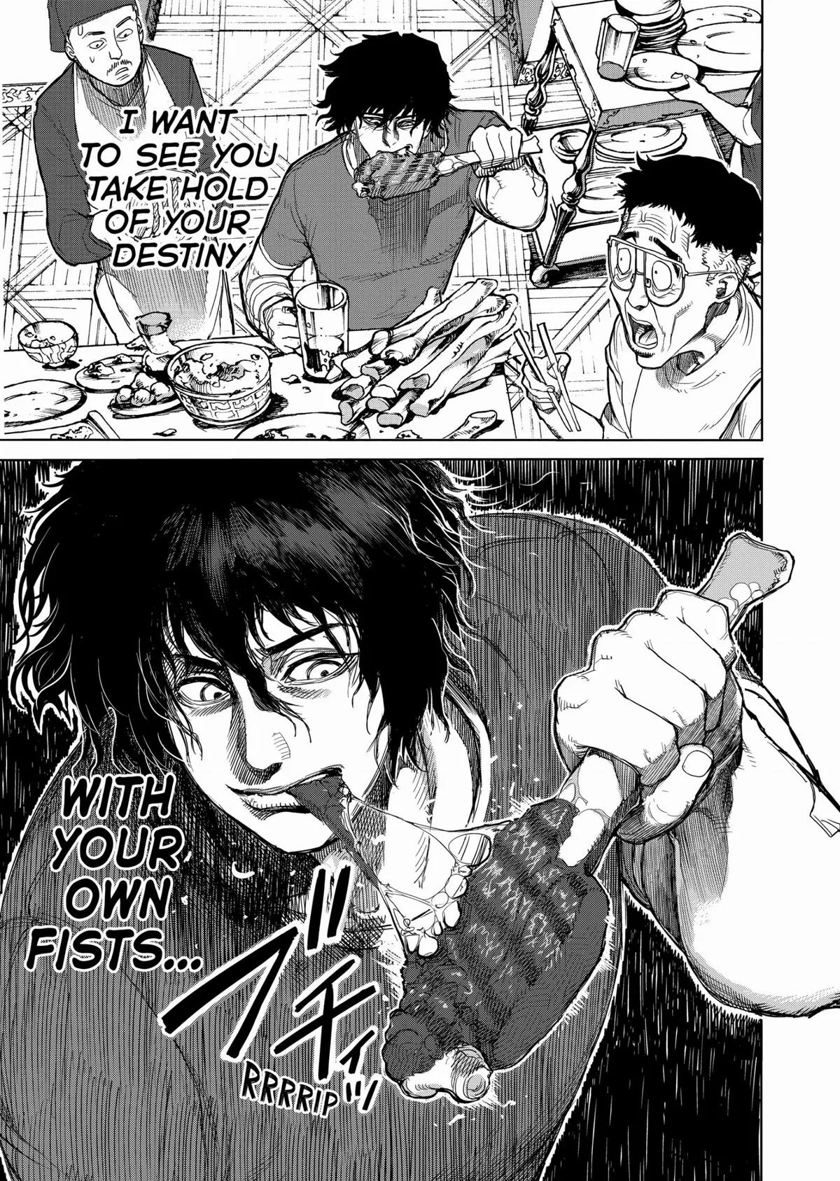 Kengan Ashura — Chapter 13 — Page 19