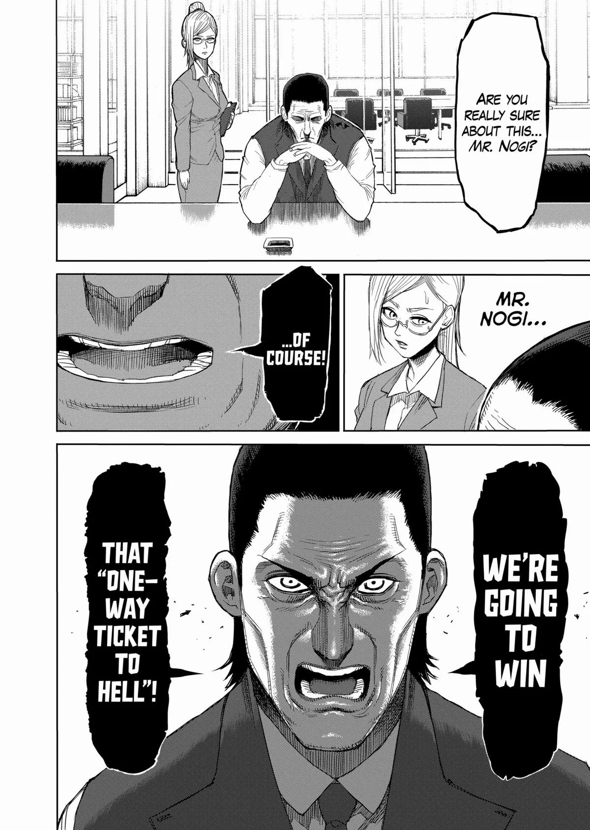 Kengan Ashura — Chapter 14 — Page 2