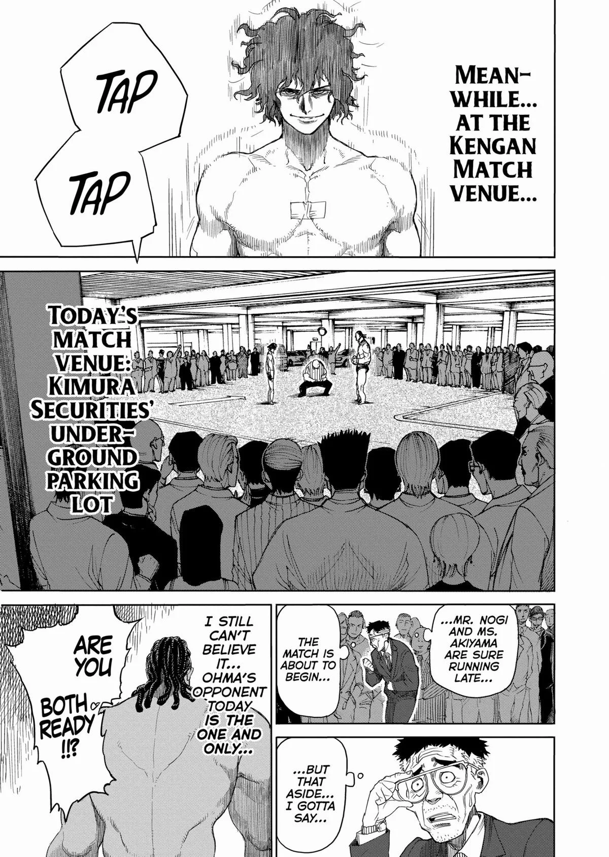 Kengan Ashura — Chapter 14 — Page 3