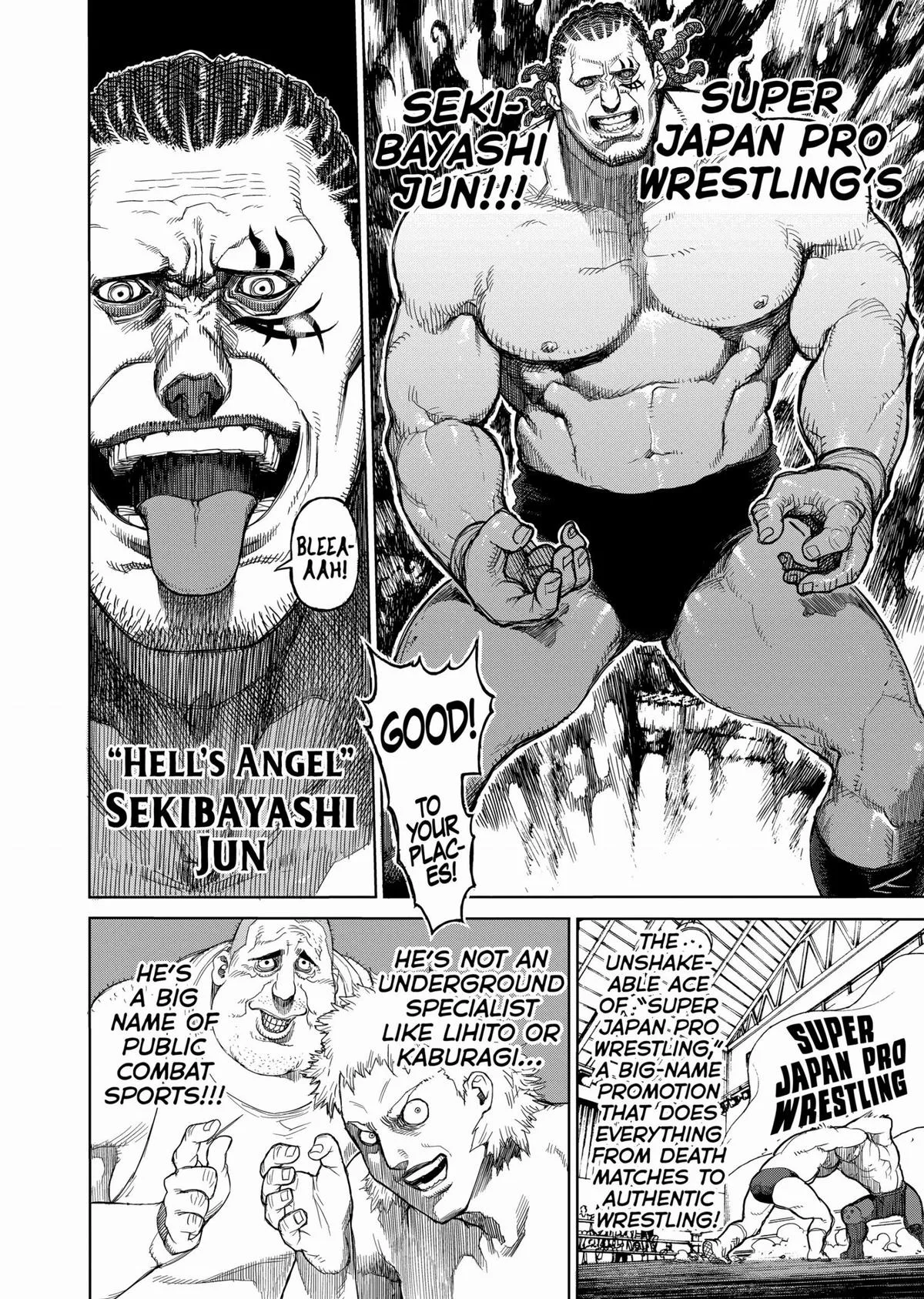 Kengan Ashura — Chapter 14 — Page 4