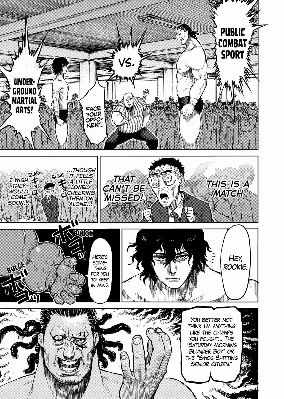 Kengan Ashura — Chapter 14 — Page 5