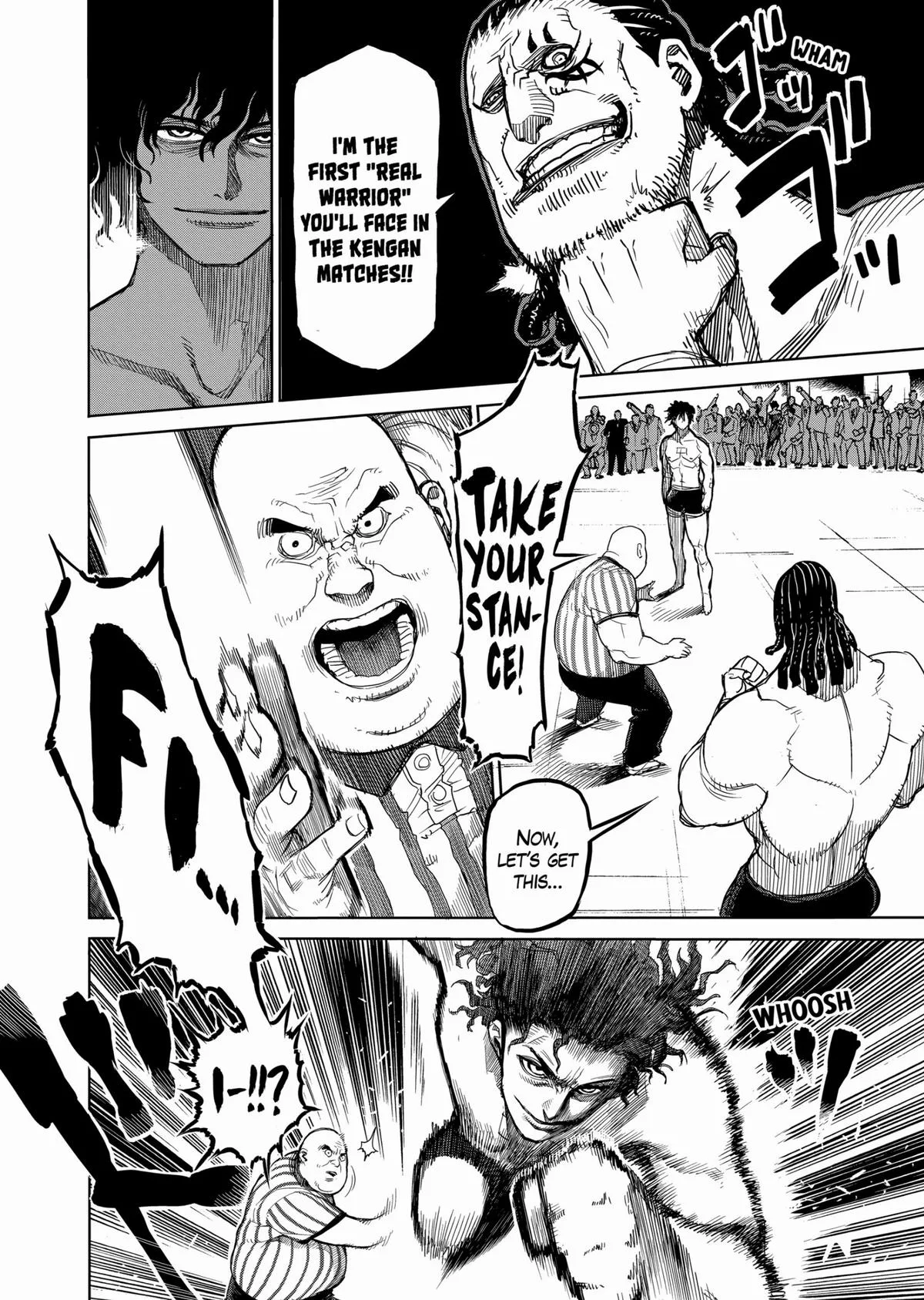Kengan Ashura — Chapter 14 — Page 6
