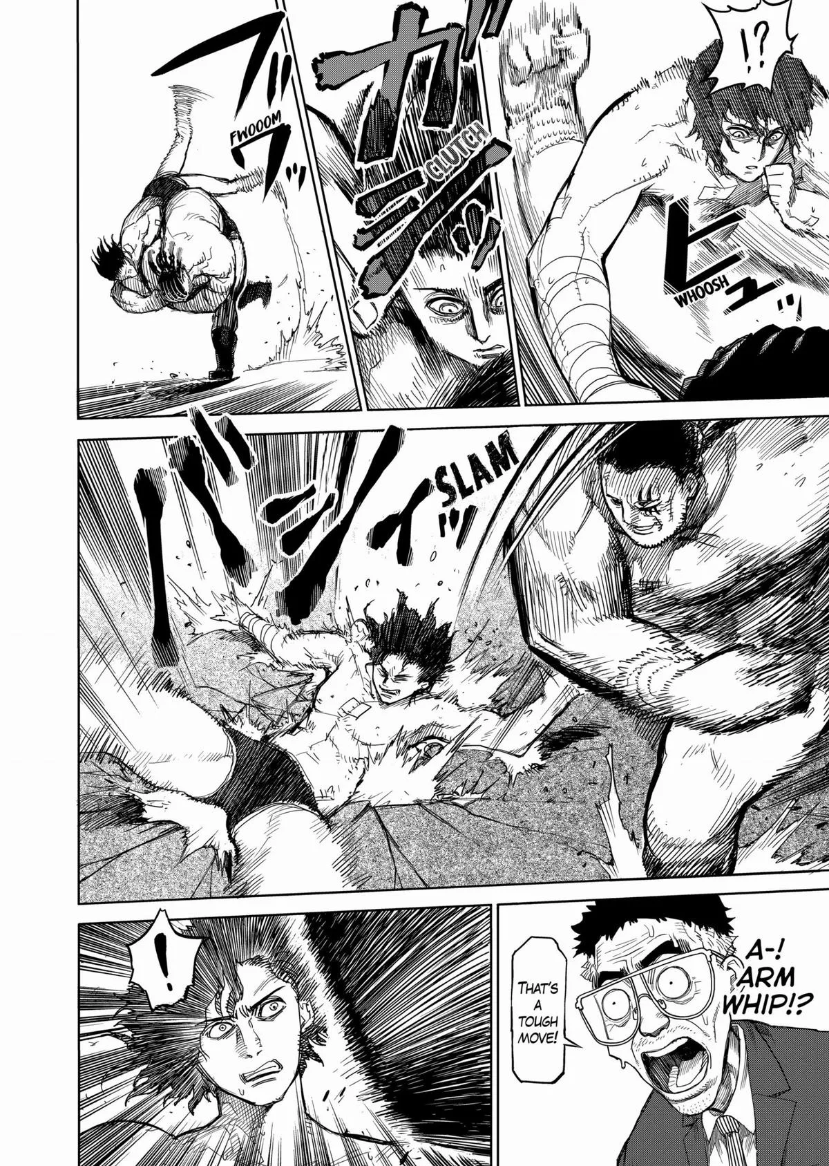Kengan Ashura — Chapter 14 — Page 8