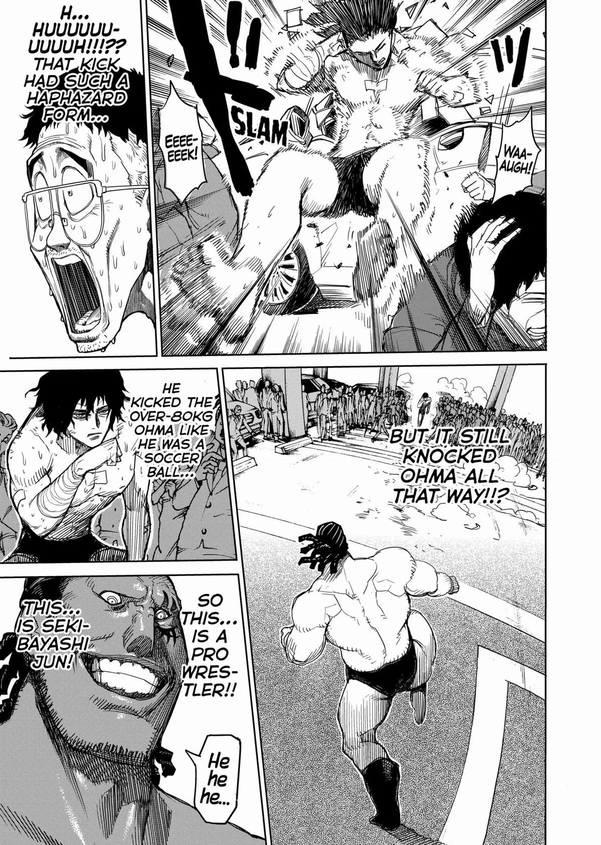 Kengan Ashura — Chapter 14 — Page 11
