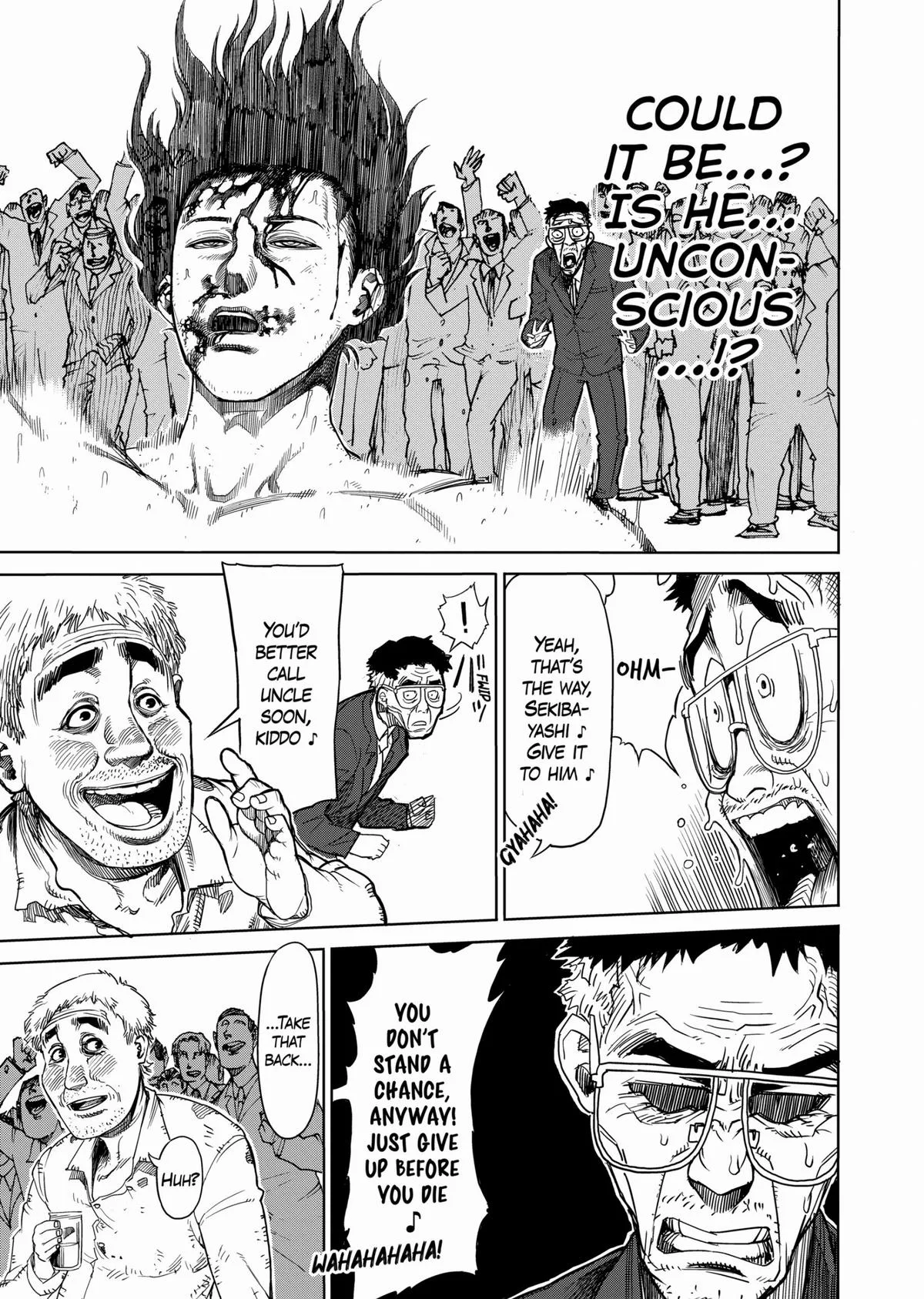 Kengan Ashura — Chapter 15 — Page 7