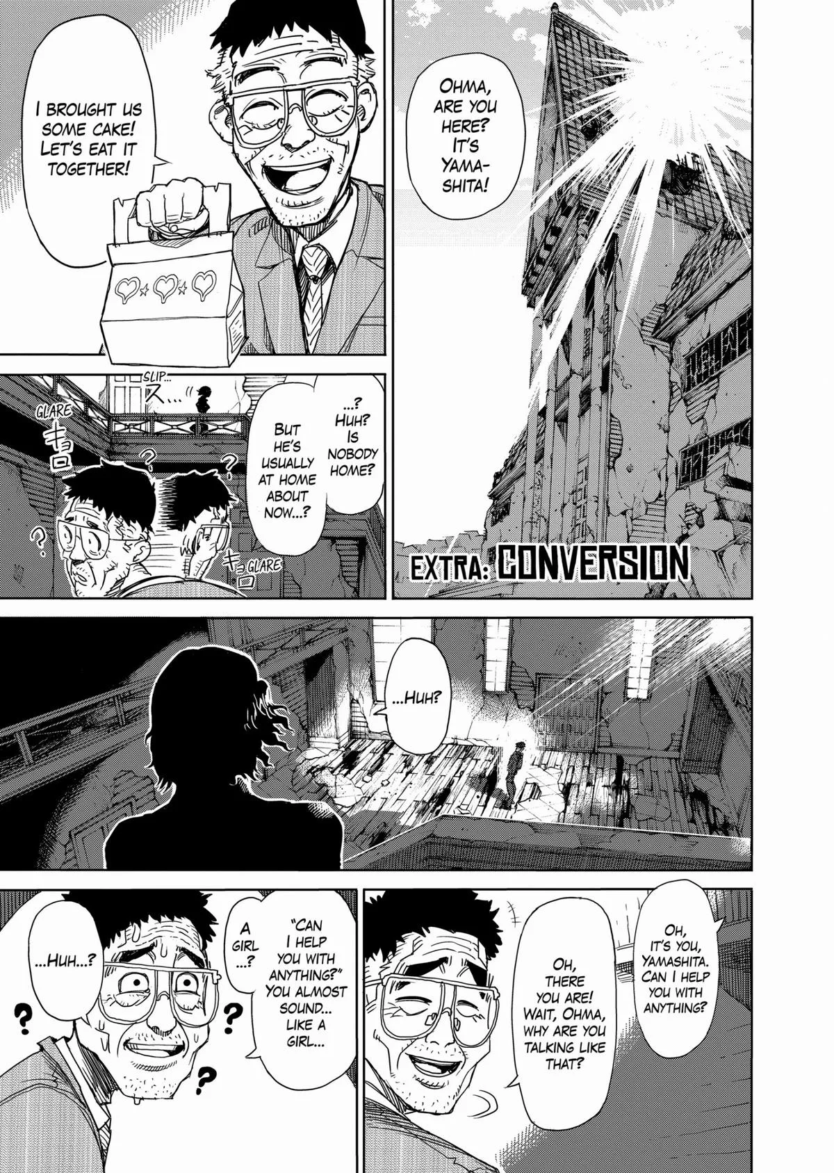 Kengan Ashura — Chapter 15.5 — Page 1