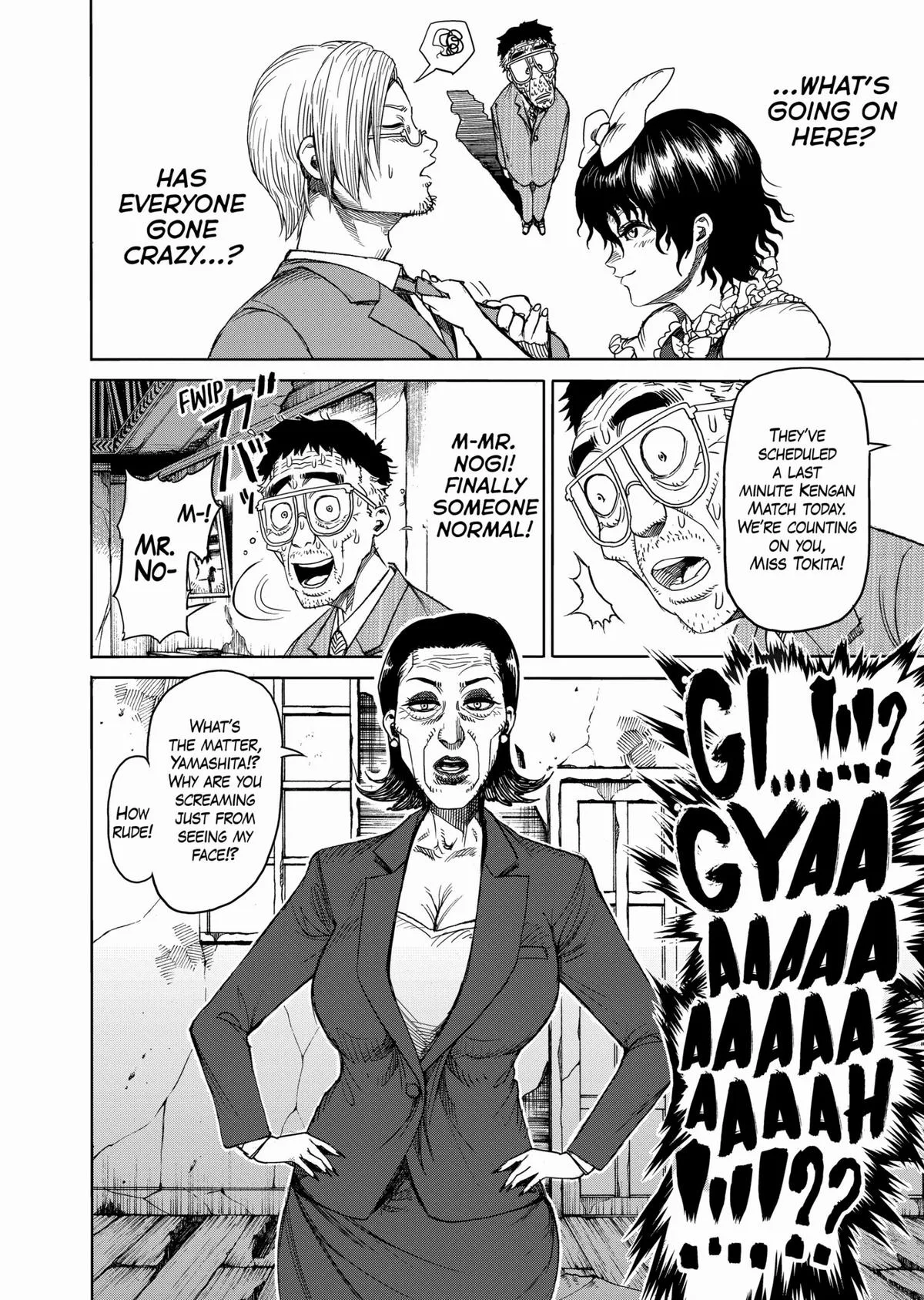 Kengan Ashura — Chapter 15.5 — Page 6