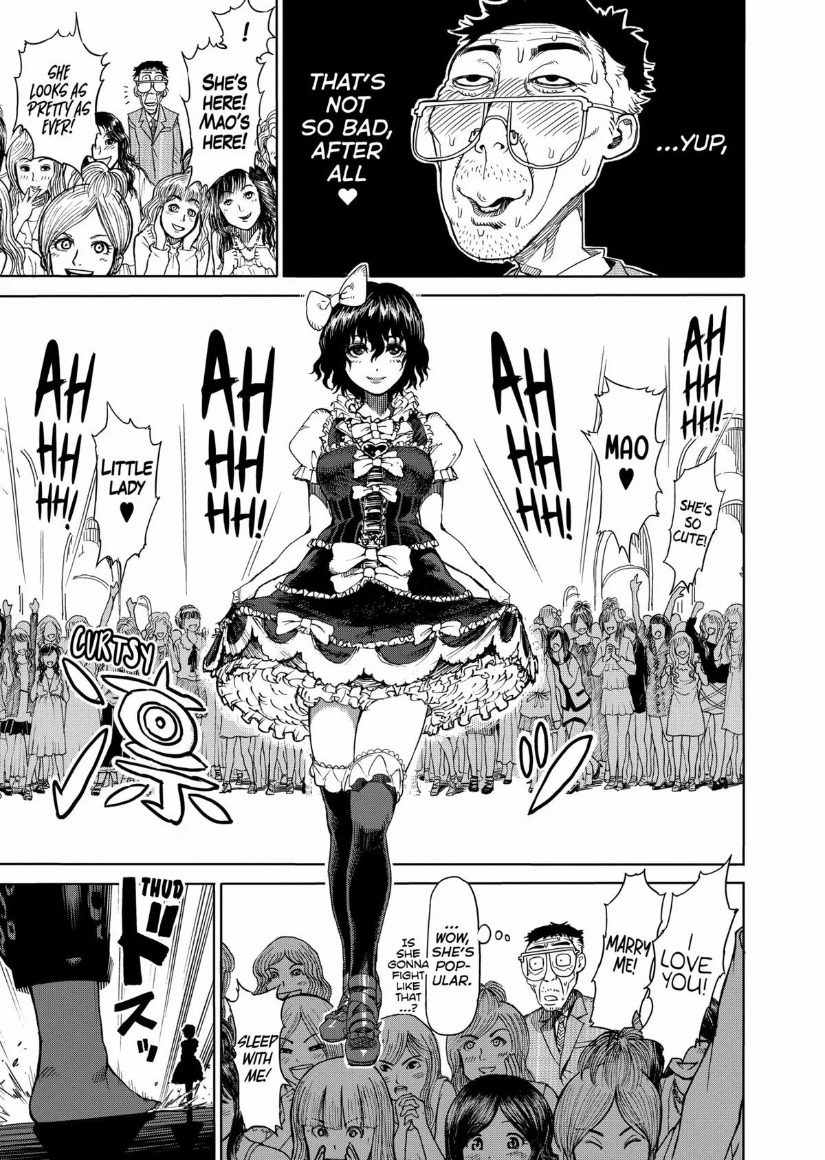Kengan Ashura — Chapter 15.5 — Page 9
