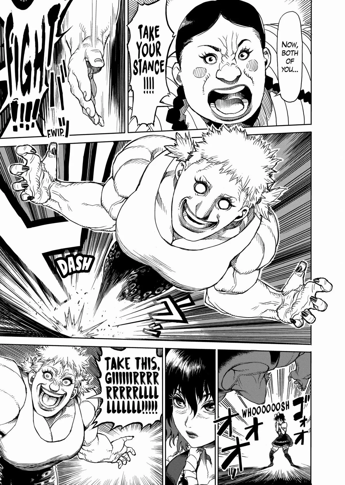 Kengan Ashura — Chapter 15.5 — Page 11