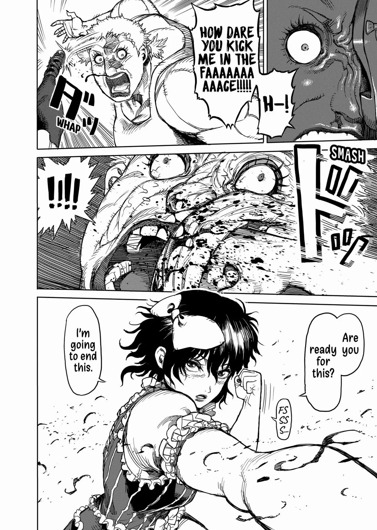 Kengan Ashura — Chapter 15.5 — Page 14