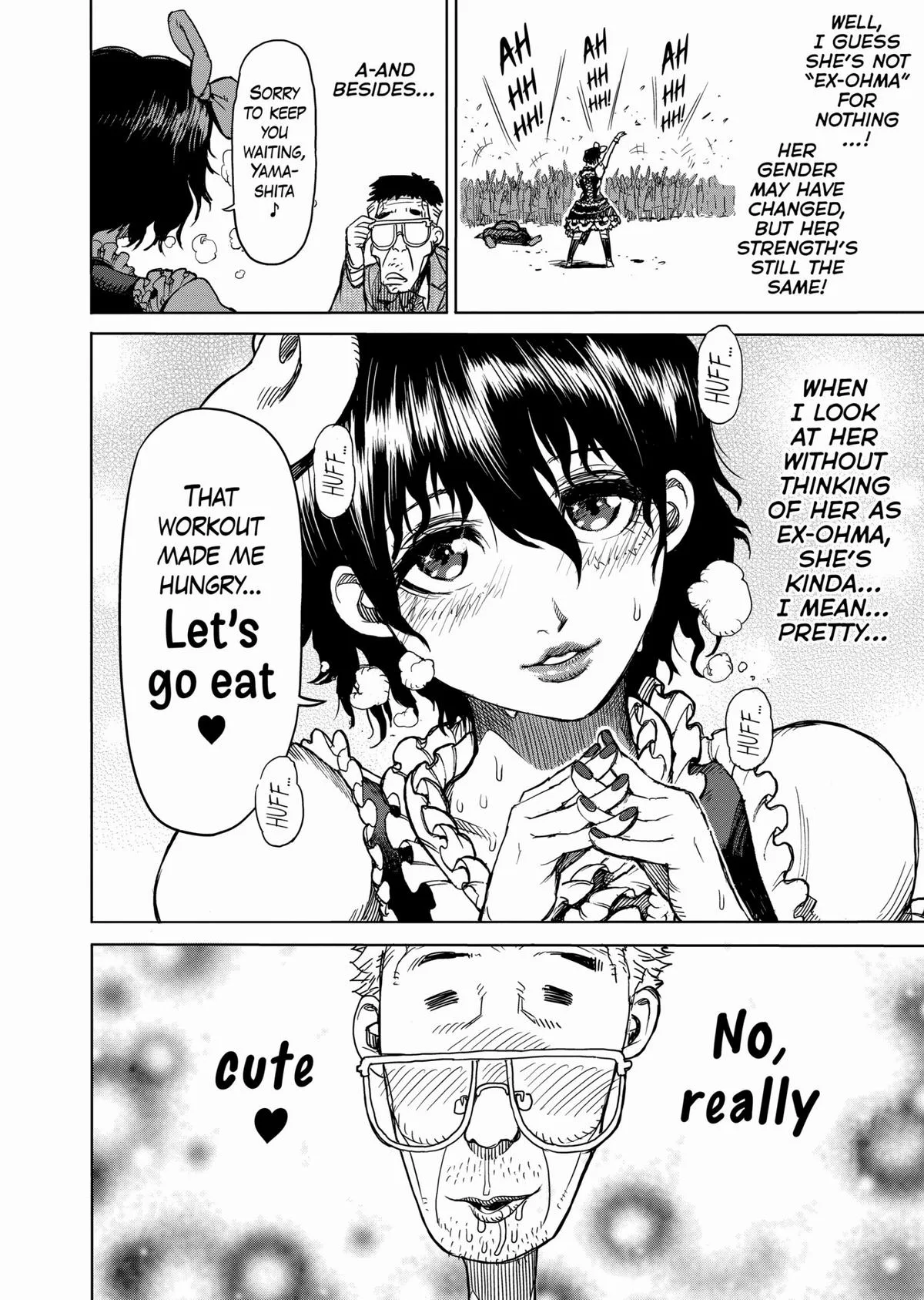 Kengan Ashura — Chapter 15.5 — Page 18
