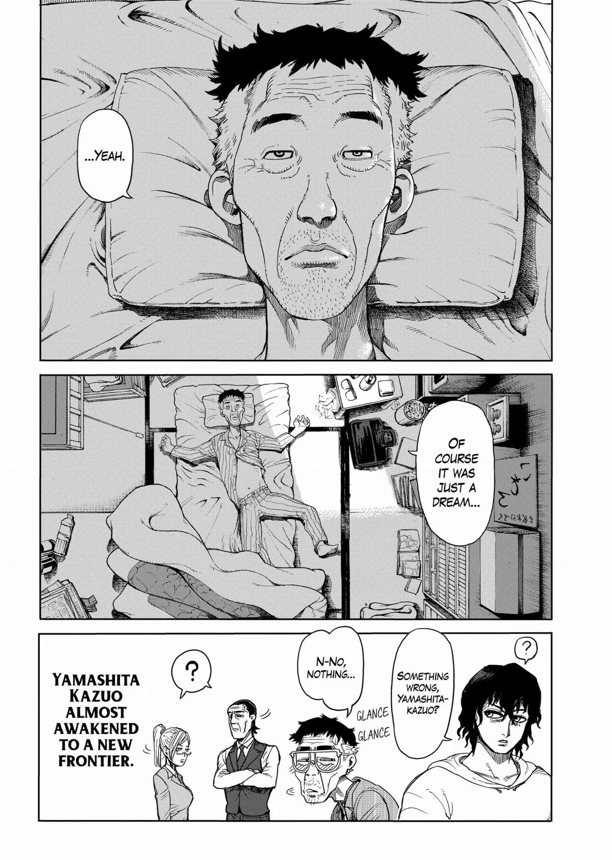 Kengan Ashura — Chapter 15.5 — Page 19