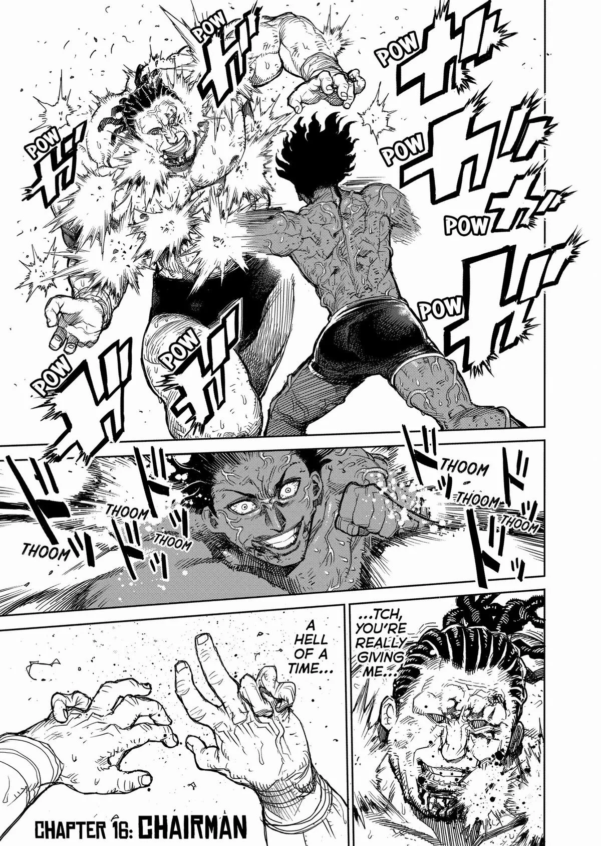 Kengan Ashura — Chapter 16 — Page 4