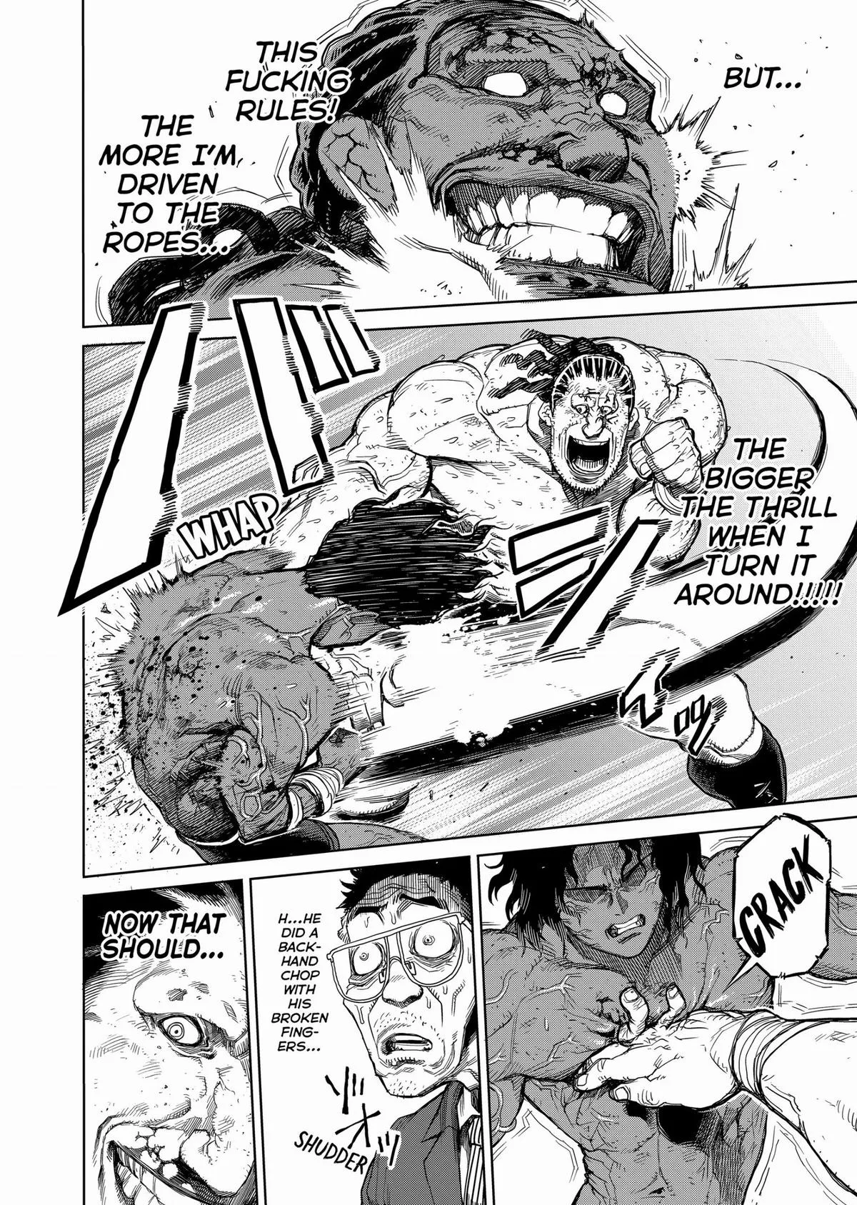 Kengan Ashura — Chapter 16 — Page 5