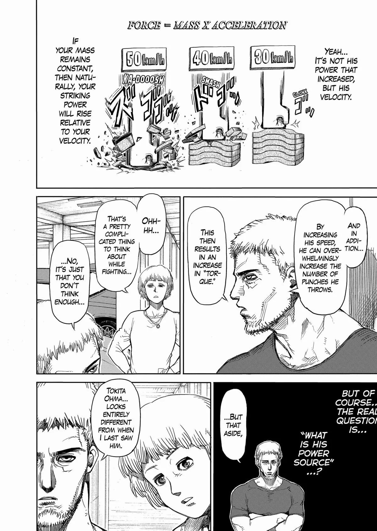 Kengan Ashura — Chapter 16 — Page 12