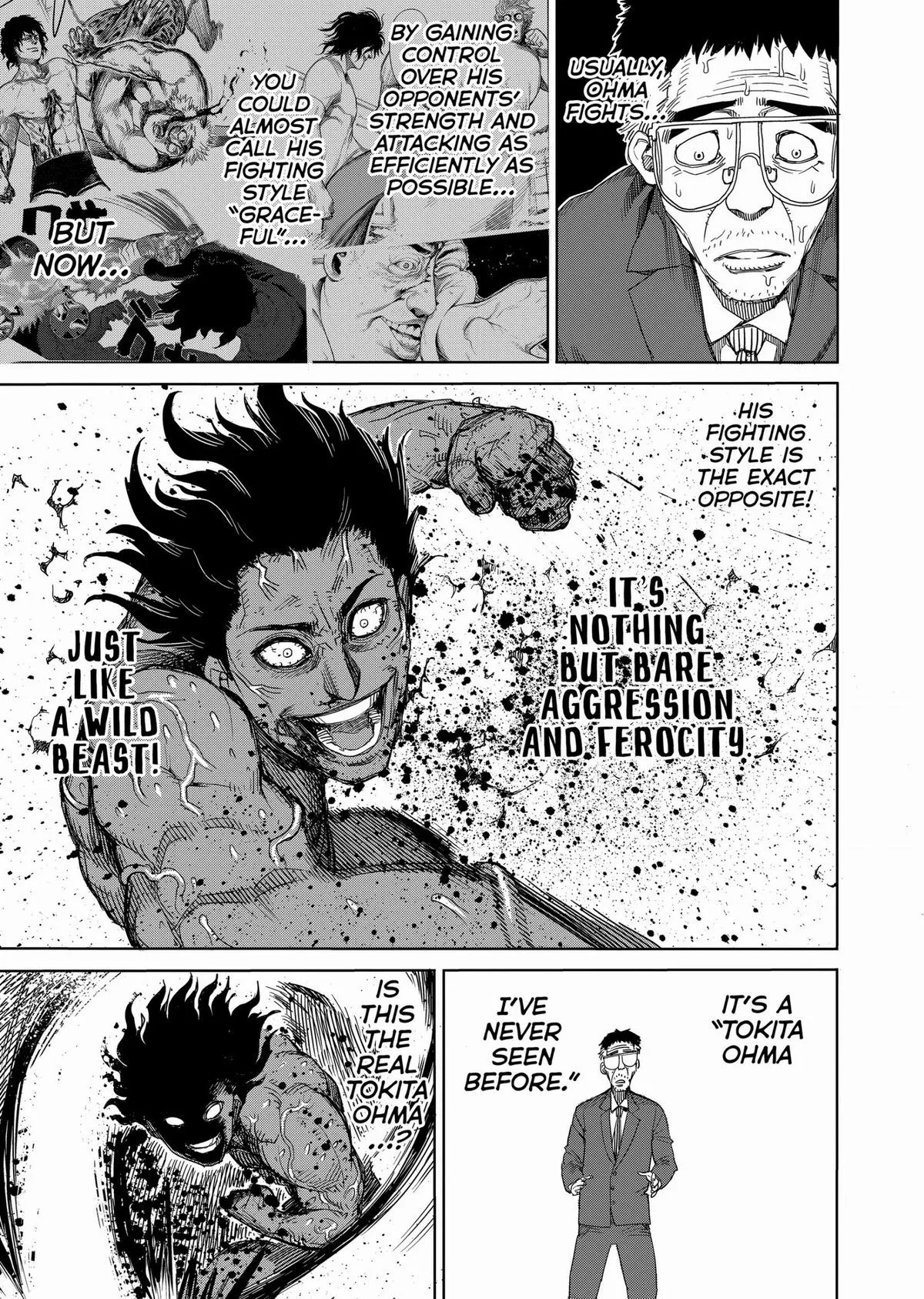 Kengan Ashura — Chapter 16 — Page 13