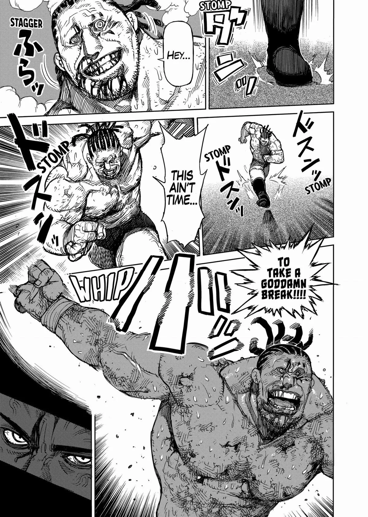 Kengan Ashura — Chapter 16 — Page 17