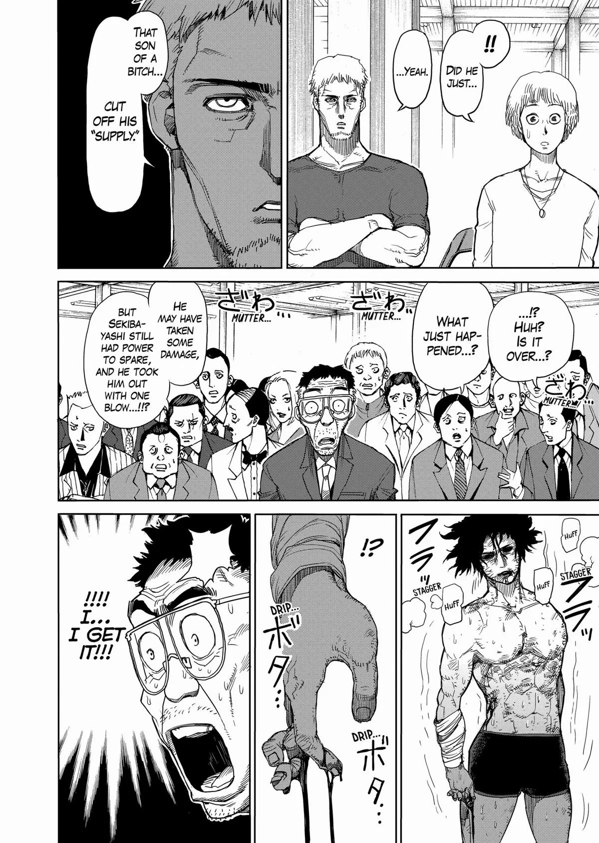 Kengan Ashura — Chapter 16 — Page 20