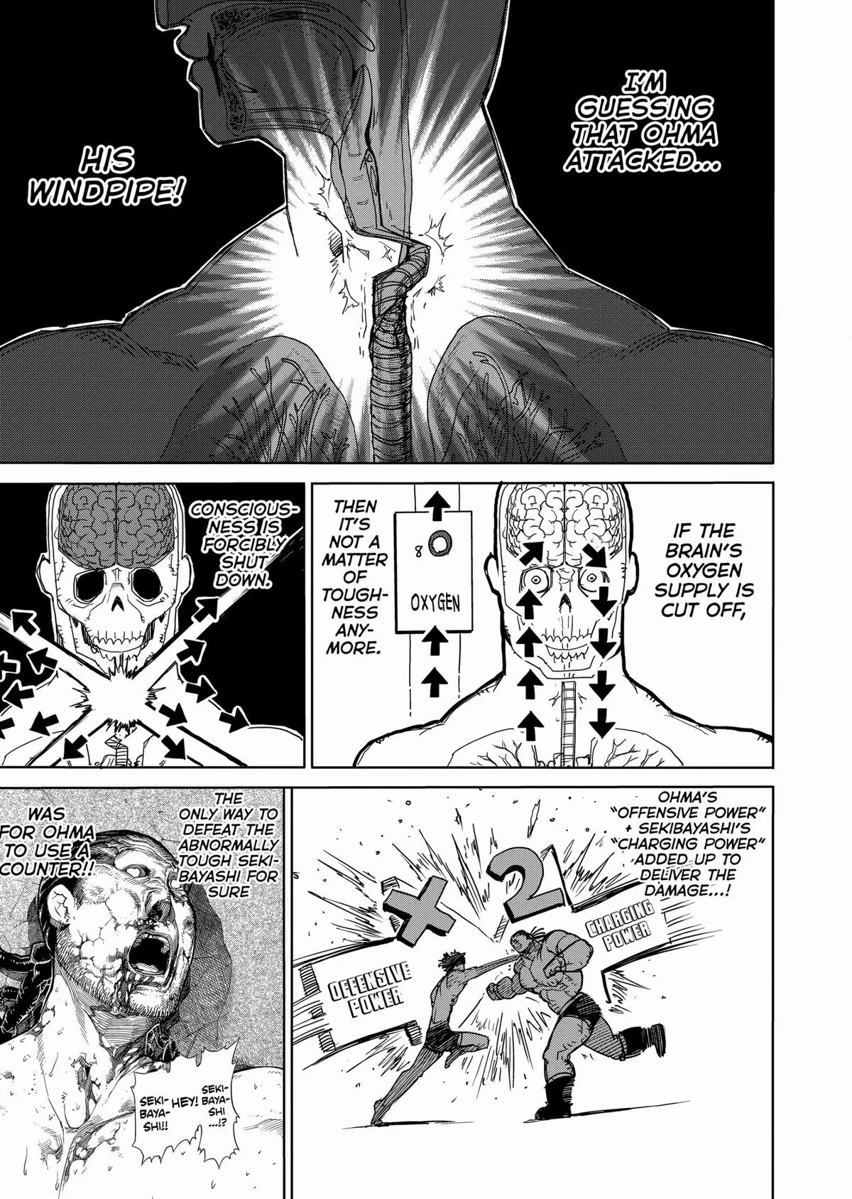 Kengan Ashura — Chapter 16 — Page 21