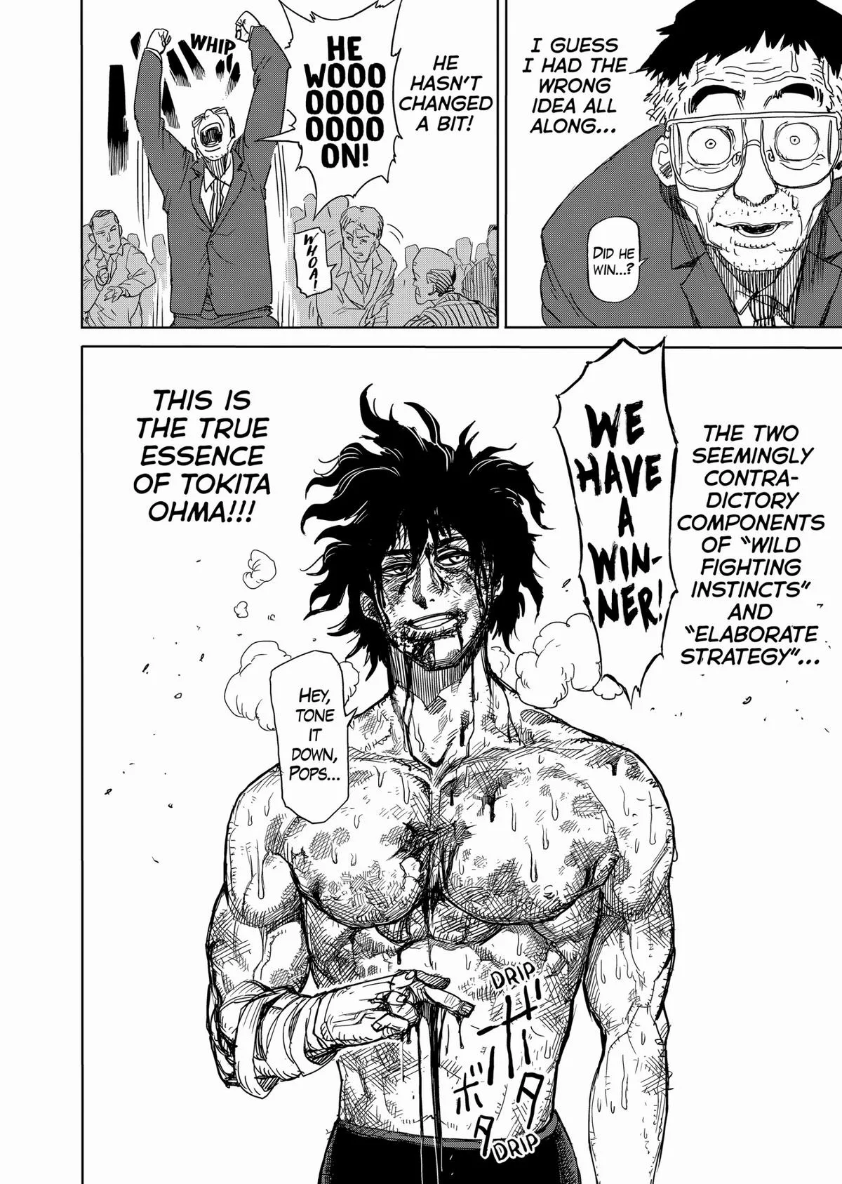 Kengan Ashura — Chapter 16 — Page 22