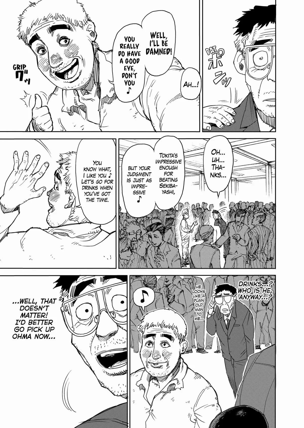 Kengan Ashura — Chapter 16 — Page 23