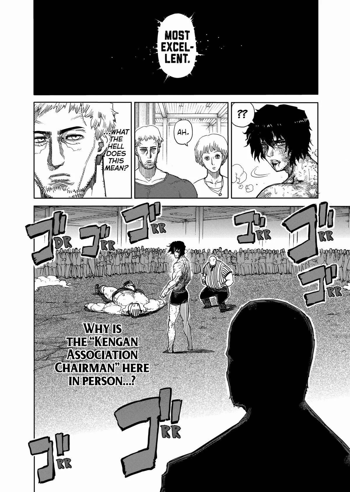 Kengan Ashura — Chapter 16 — Page 24