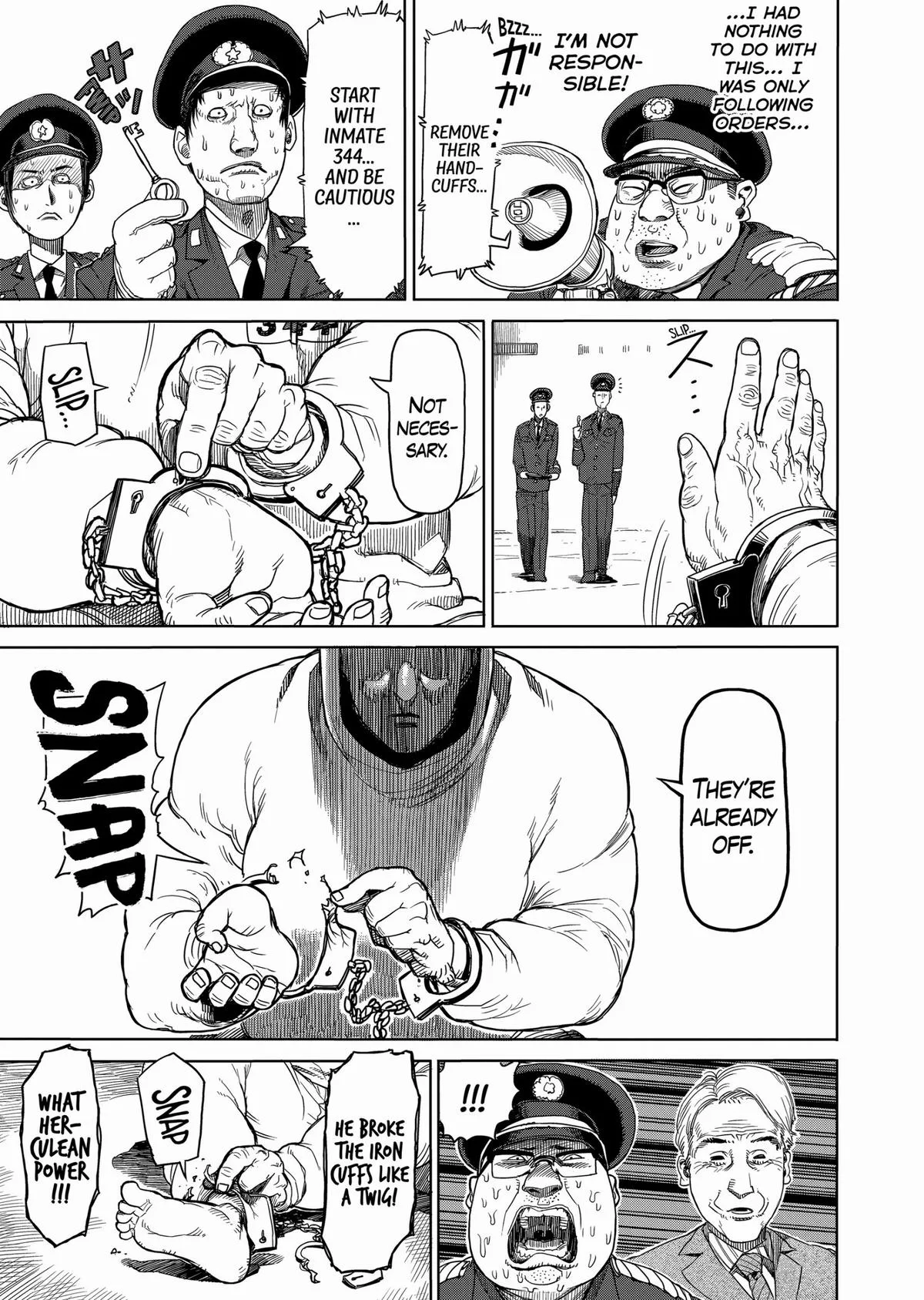 Kengan Ashura — Chapter 18 — Page 5