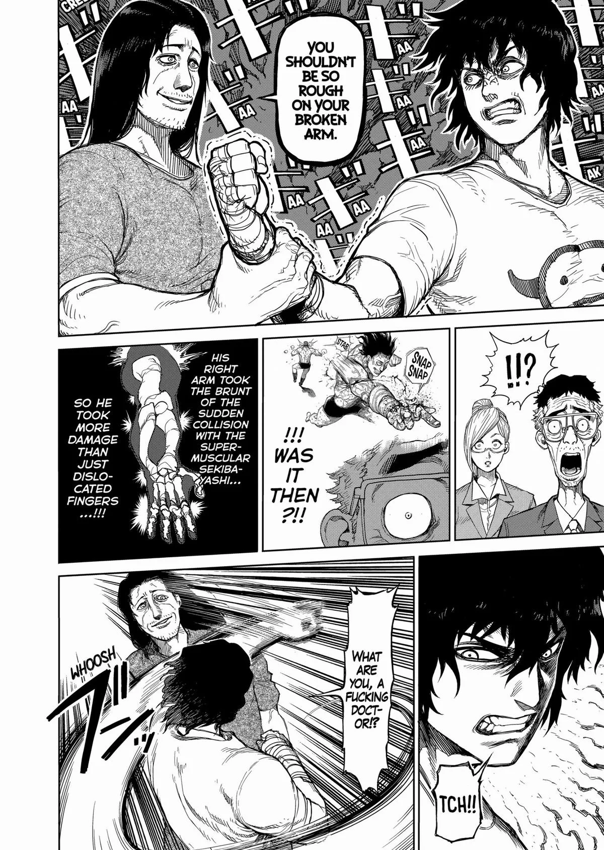 Kengan Ashura — Chapter 19 — Page 4
