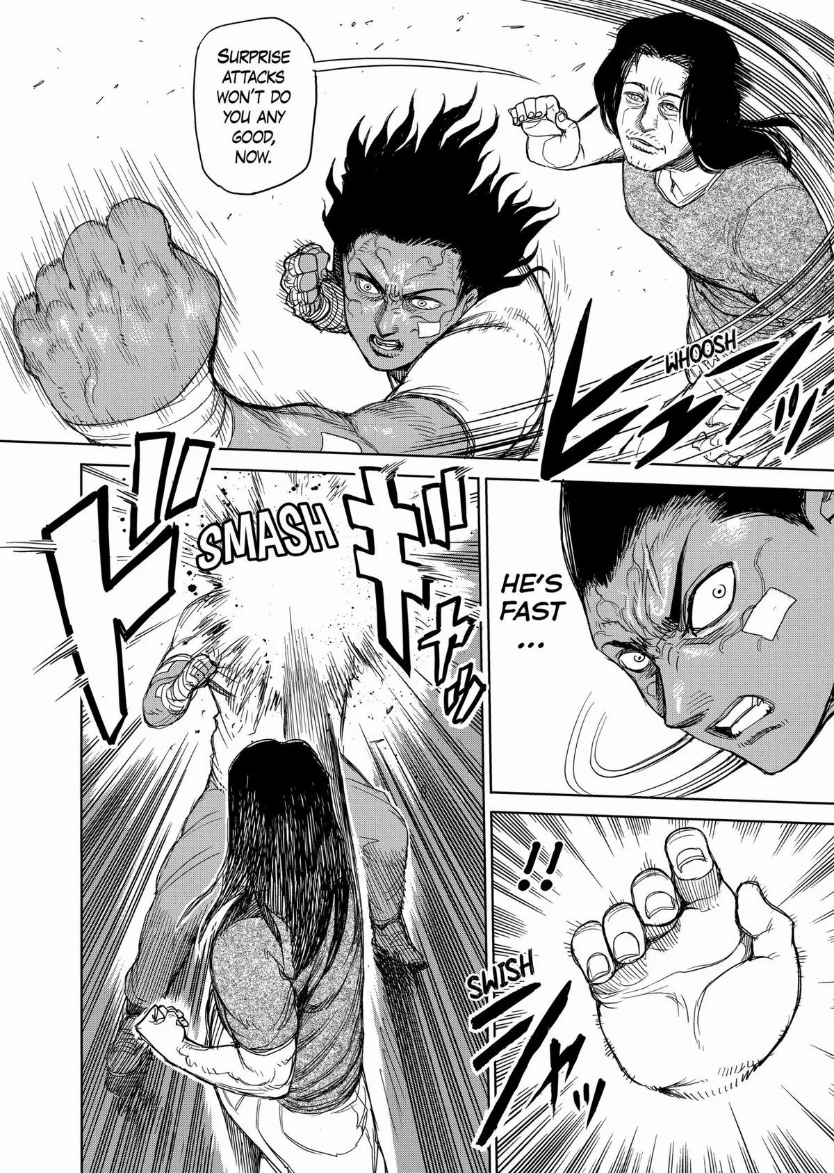 Kengan Ashura — Chapter 19 — Page 10