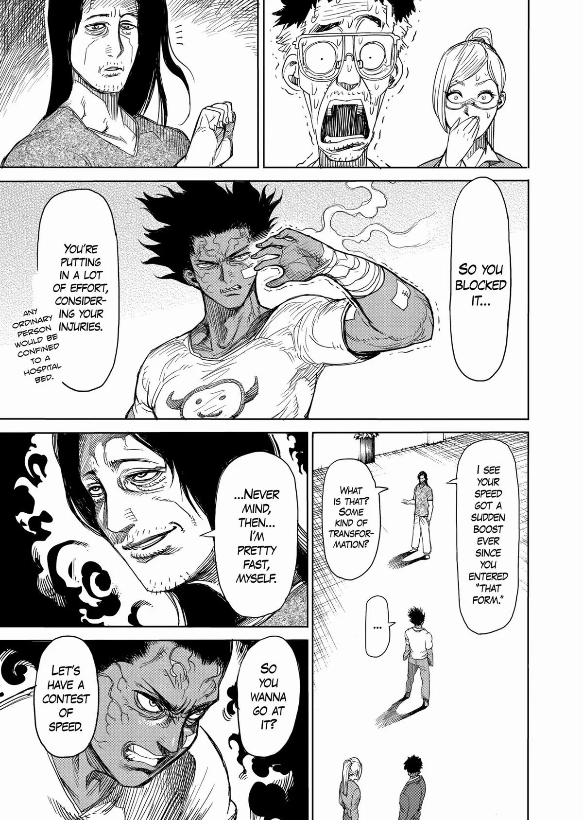 Kengan Ashura — Chapter 19 — Page 11