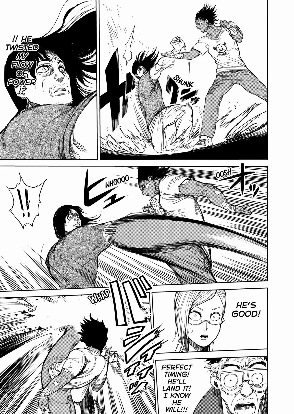 Kengan Ashura — Chapter 19 — Page 13