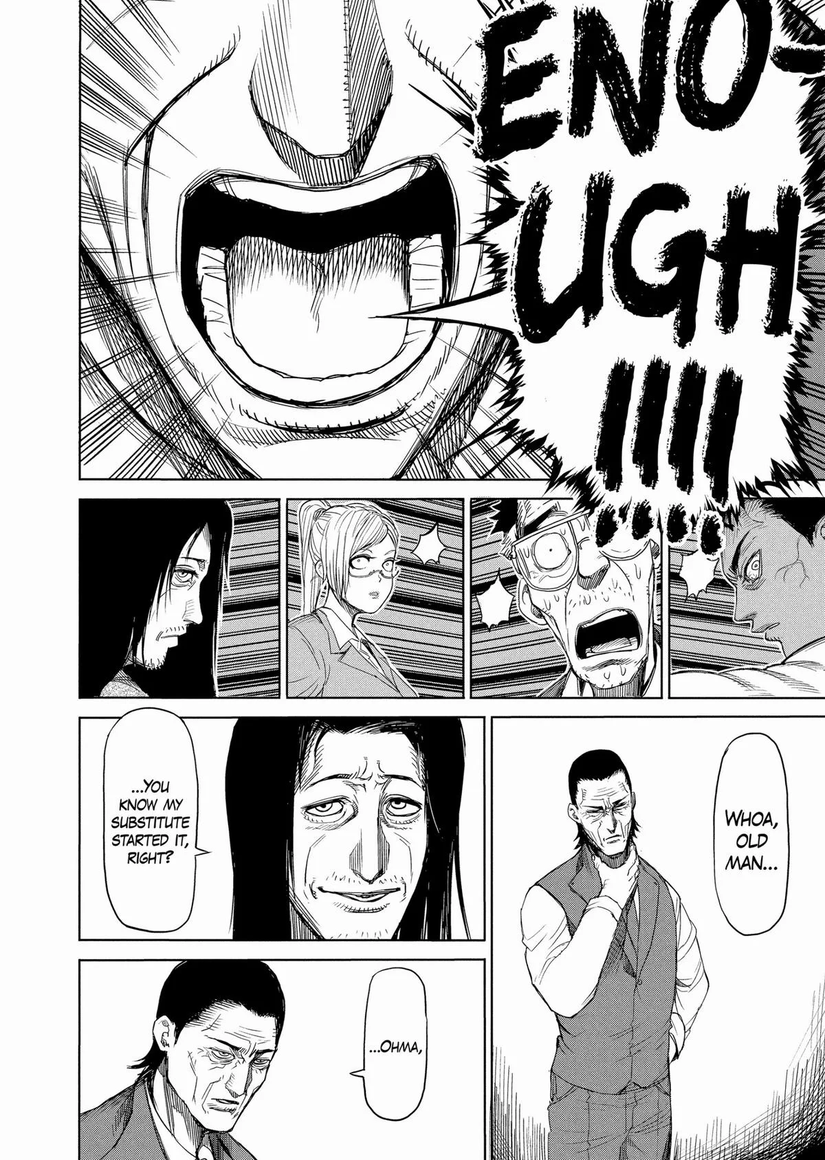 Kengan Ashura — Chapter 19 — Page 16
