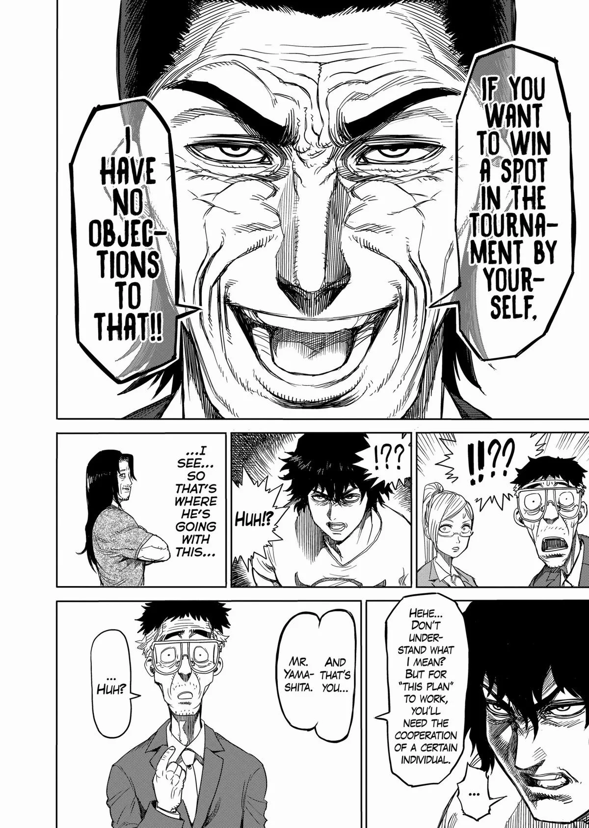 Kengan Ashura — Chapter 19 — Page 18