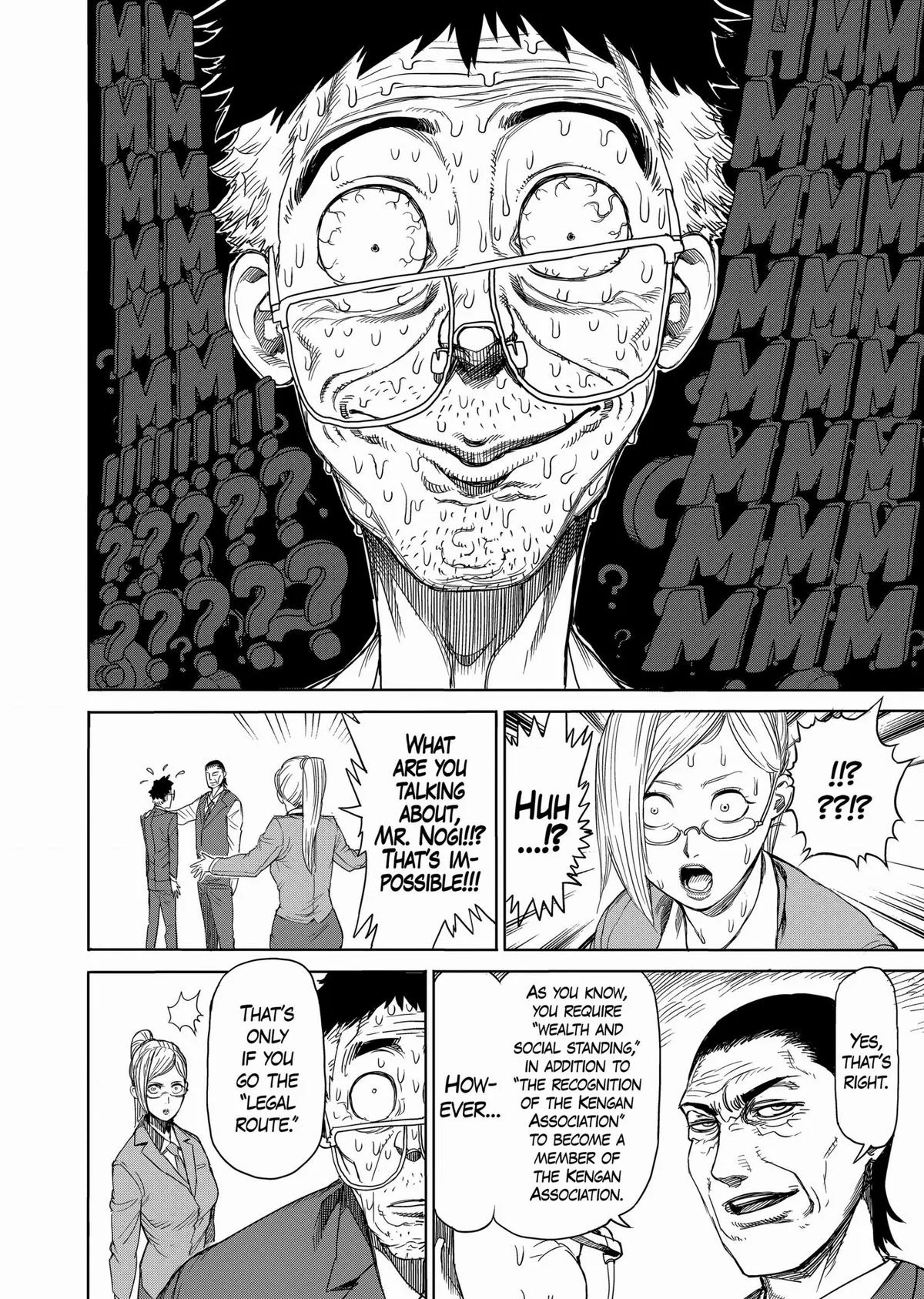 Kengan Ashura — Chapter 19 — Page 20
