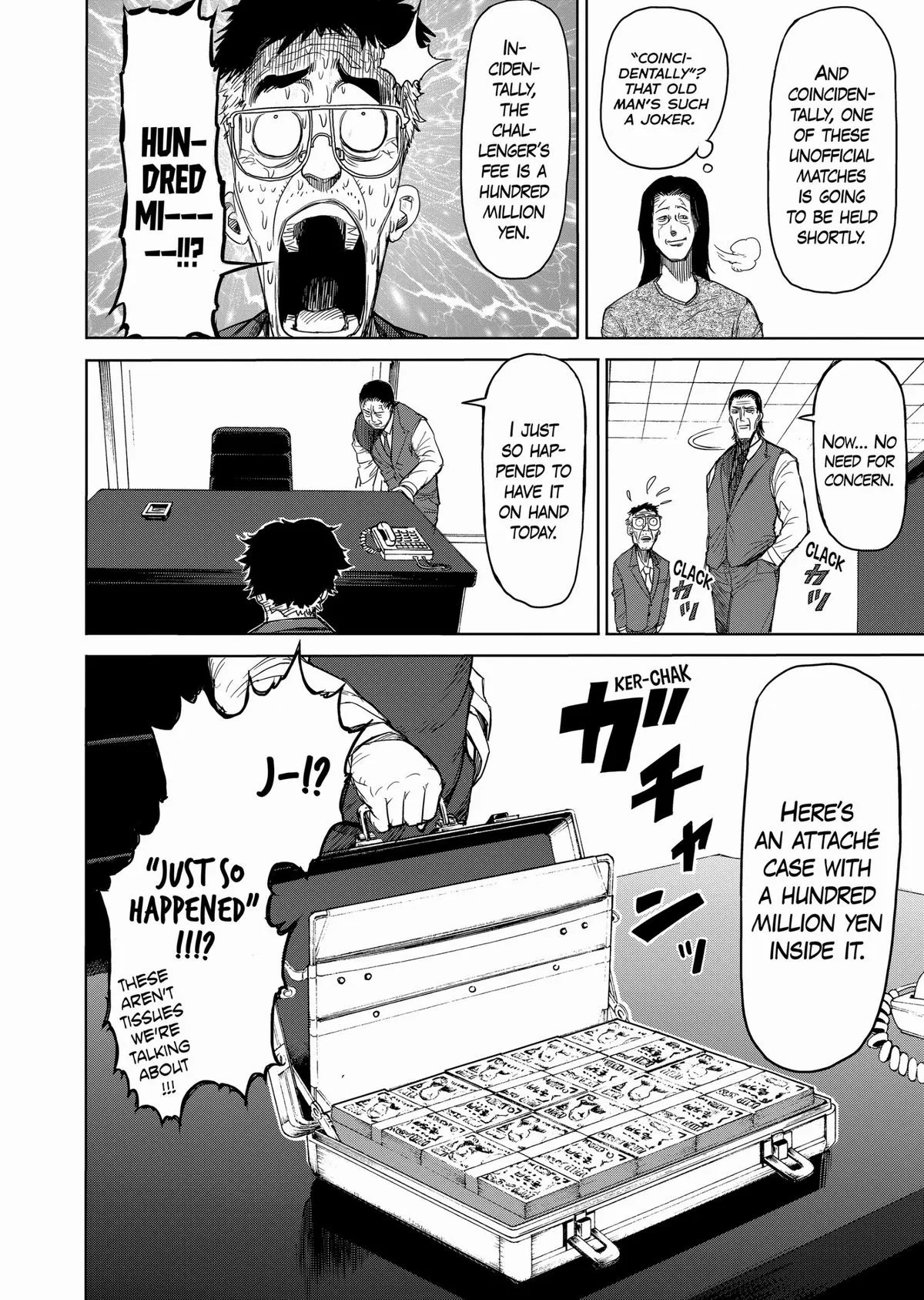 Kengan Ashura — Chapter 19 — Page 22
